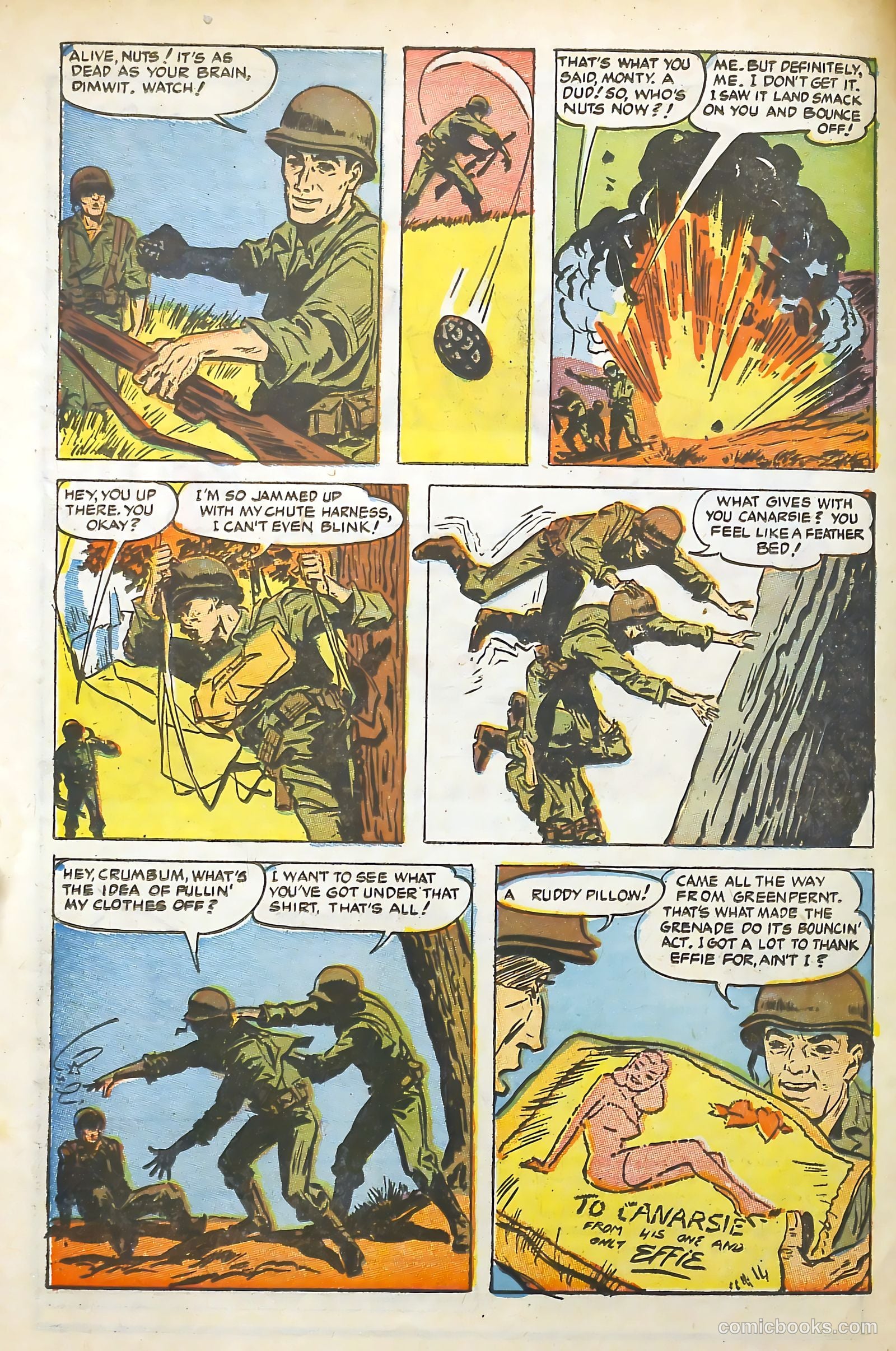 Tell It to the Marines #14 — page 16 of 36
