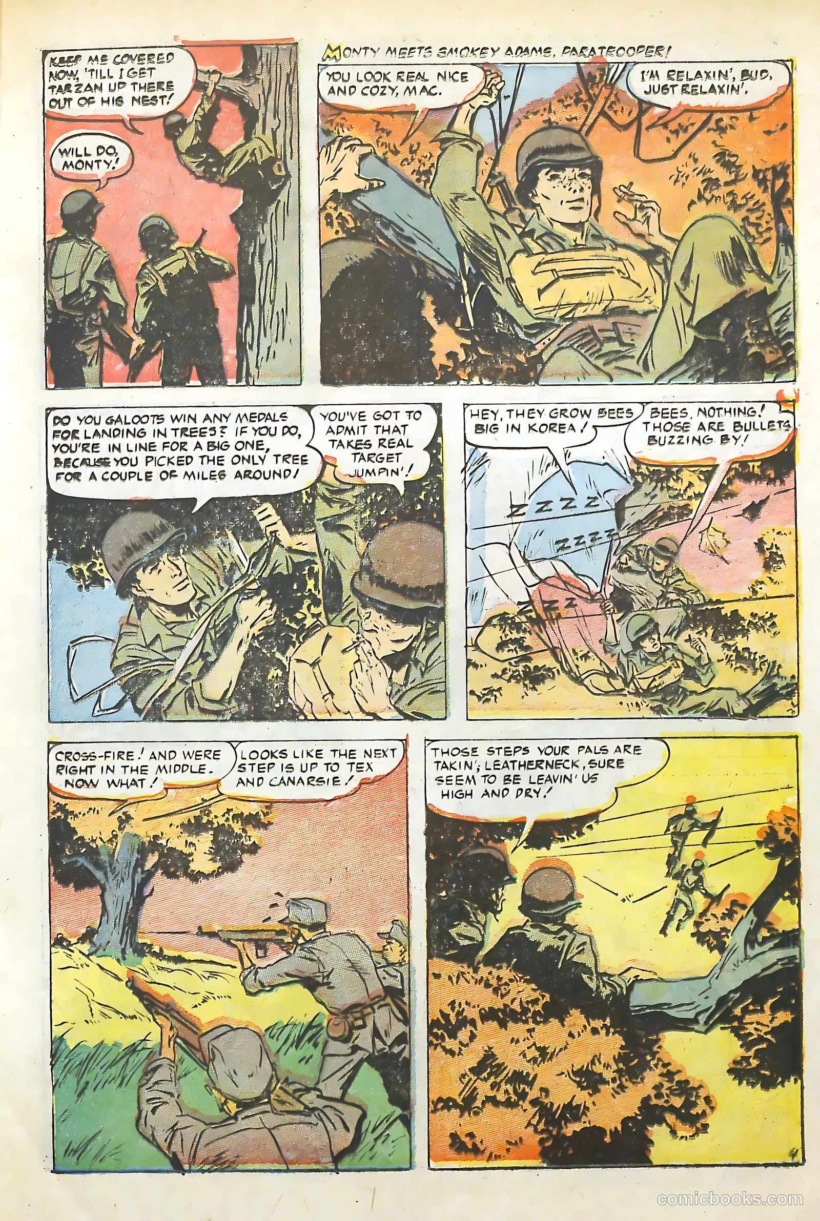 Tell It to the Marines #14 — page 17 of 36