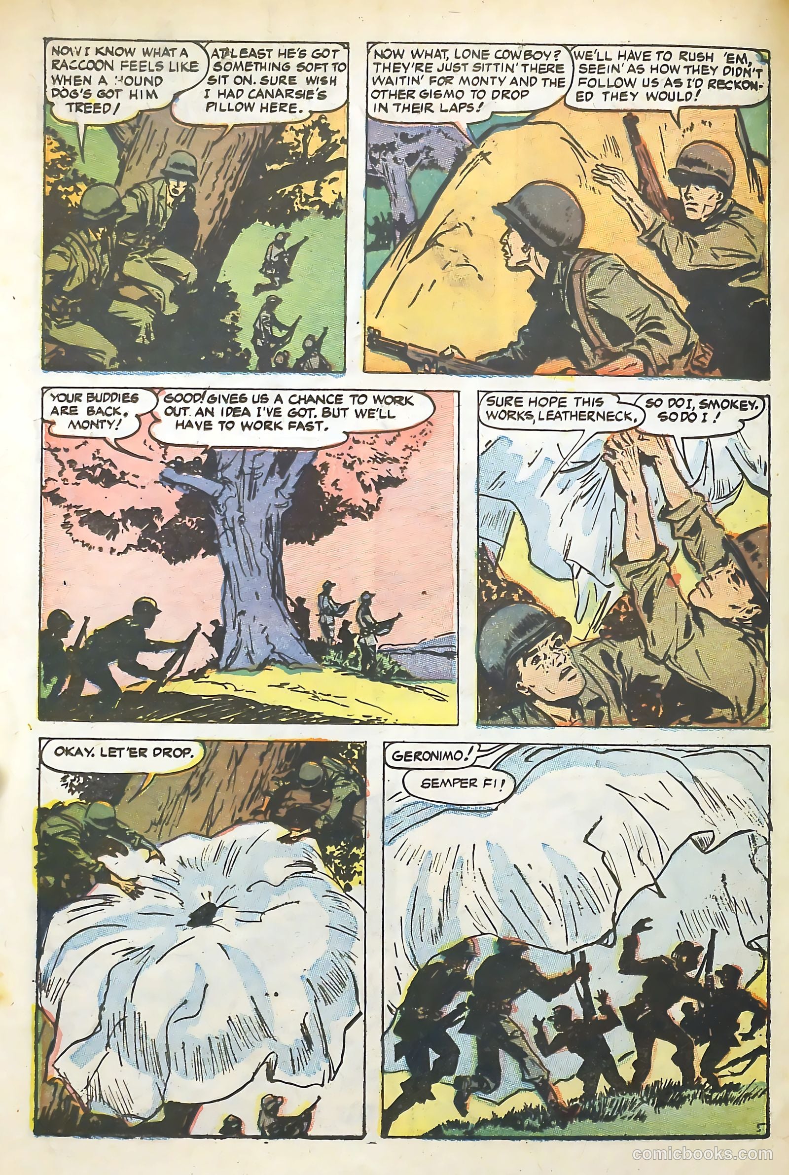 Tell It to the Marines #14 — page 18 of 36