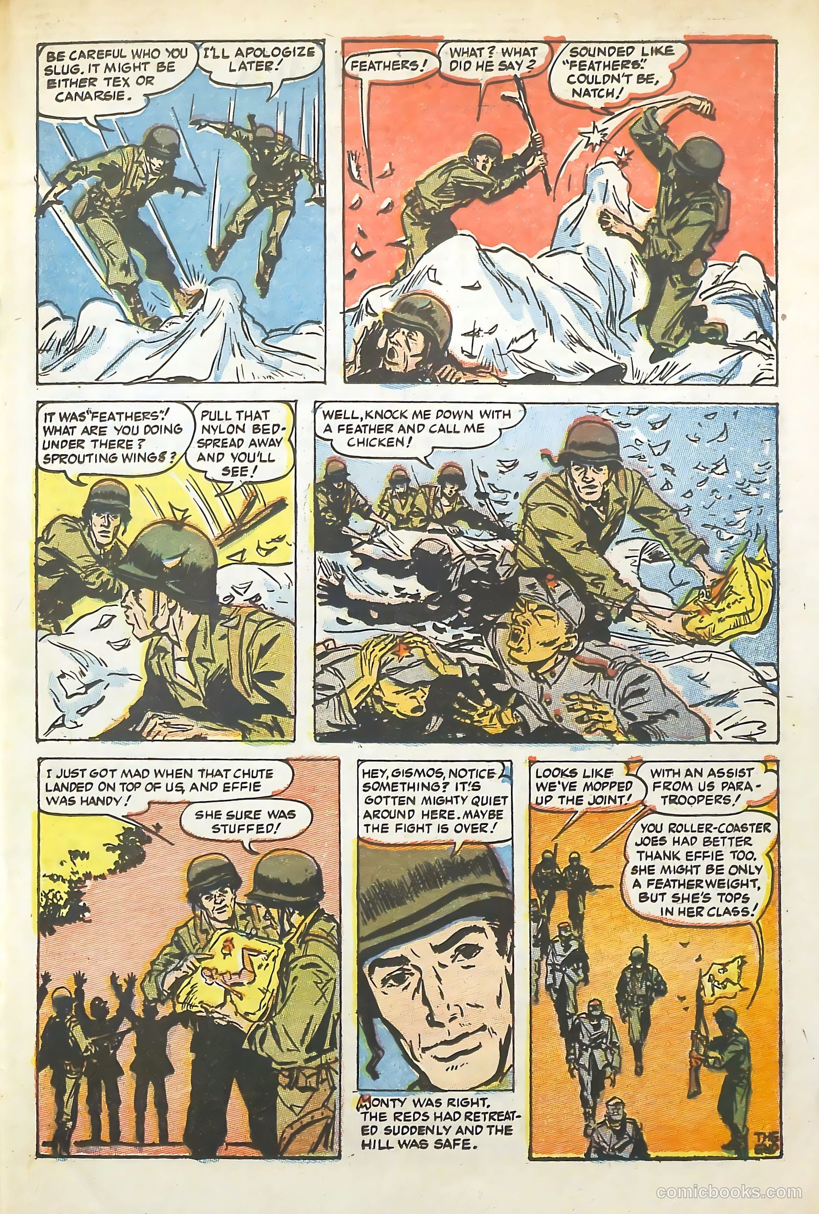 Tell It to the Marines #14 — page 19 of 36
