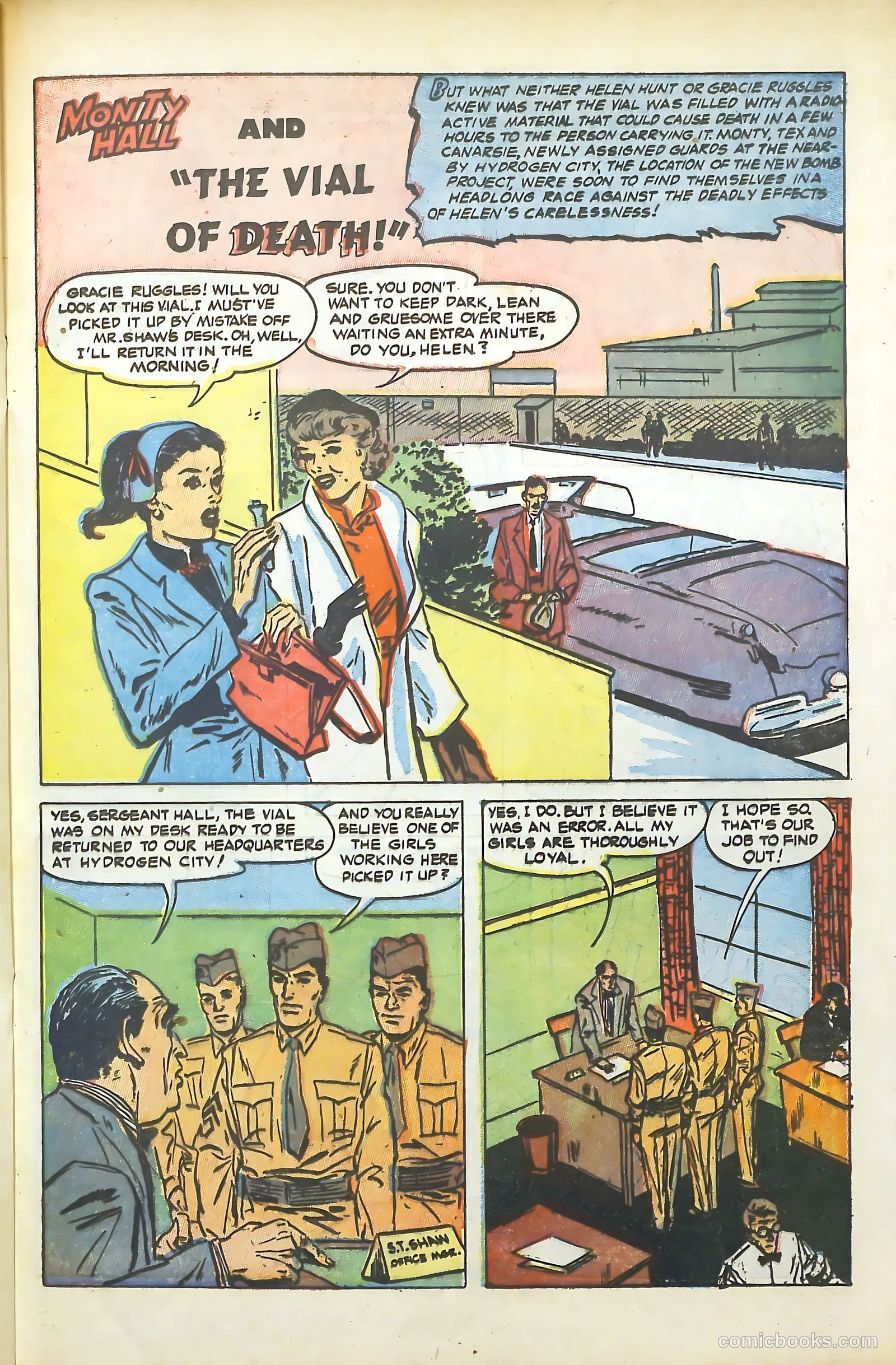 Tell It to the Marines #14 — page 23 of 36