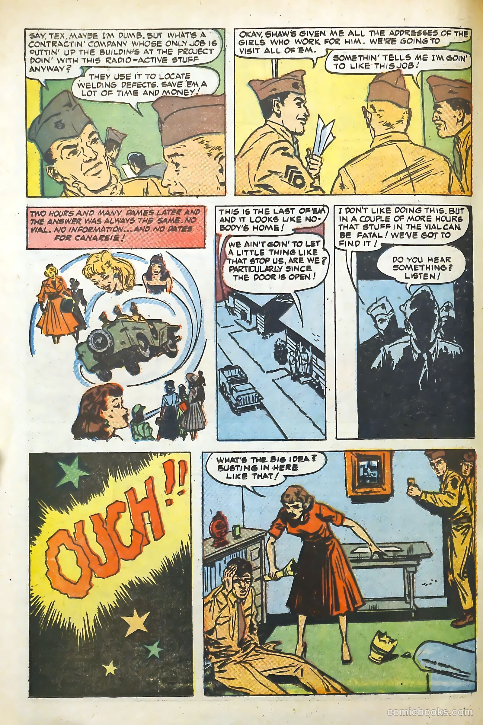 Tell It to the Marines #14 — page 24 of 36