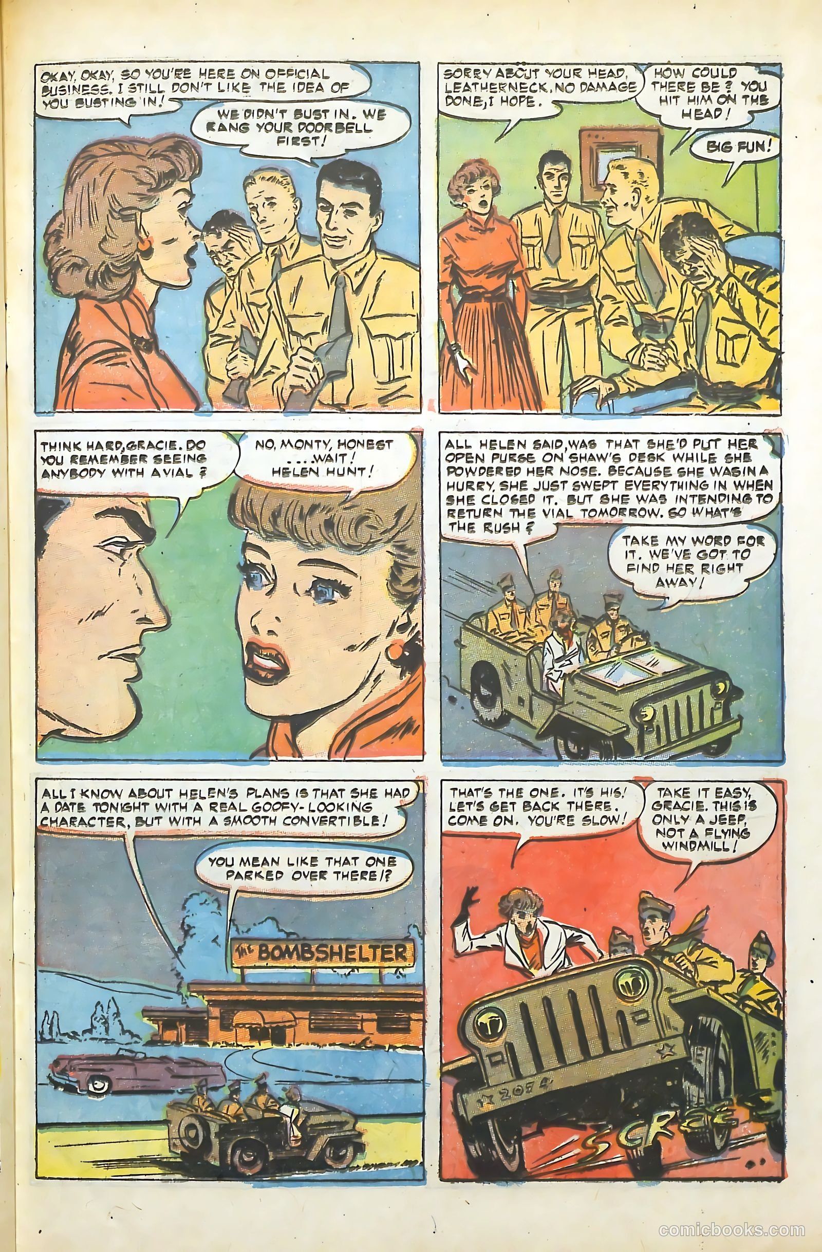 Tell It to the Marines #14 — page 25 of 36