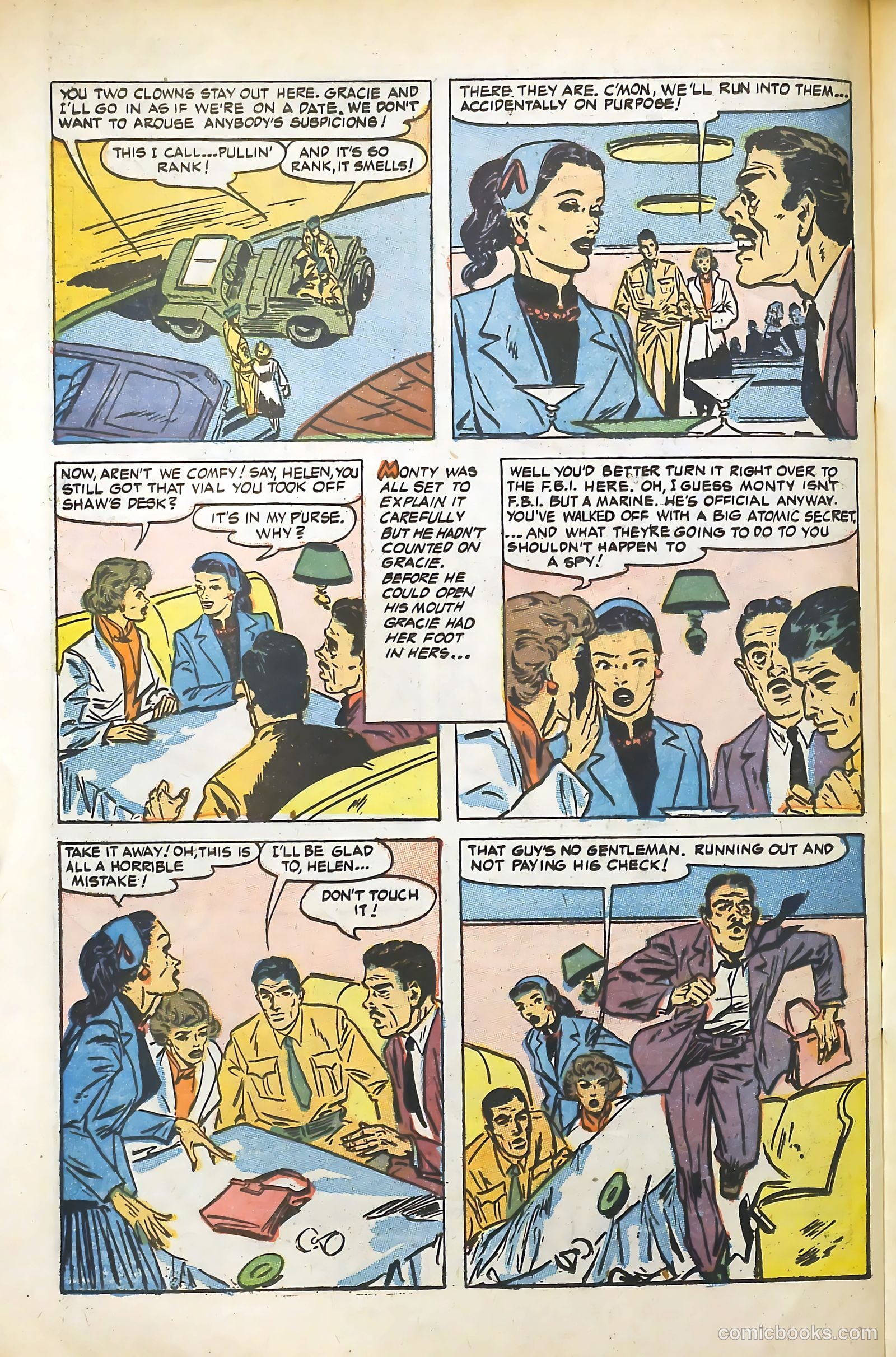 Tell It to the Marines #14 — page 26 of 36