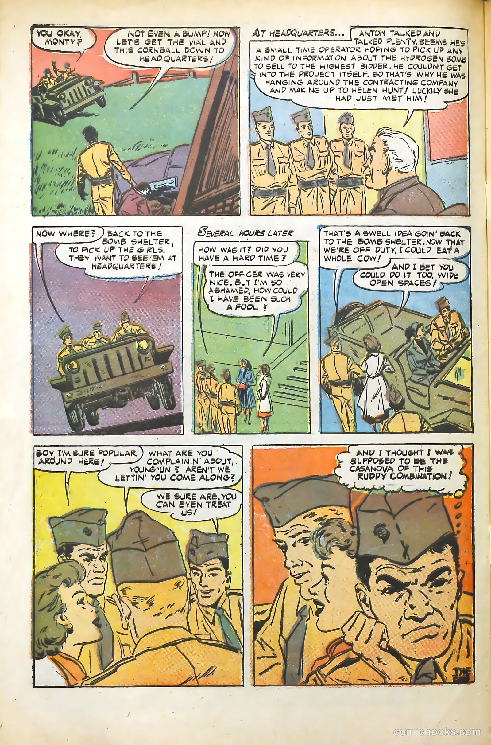 Tell It to the Marines #14 — page 28 of 36
