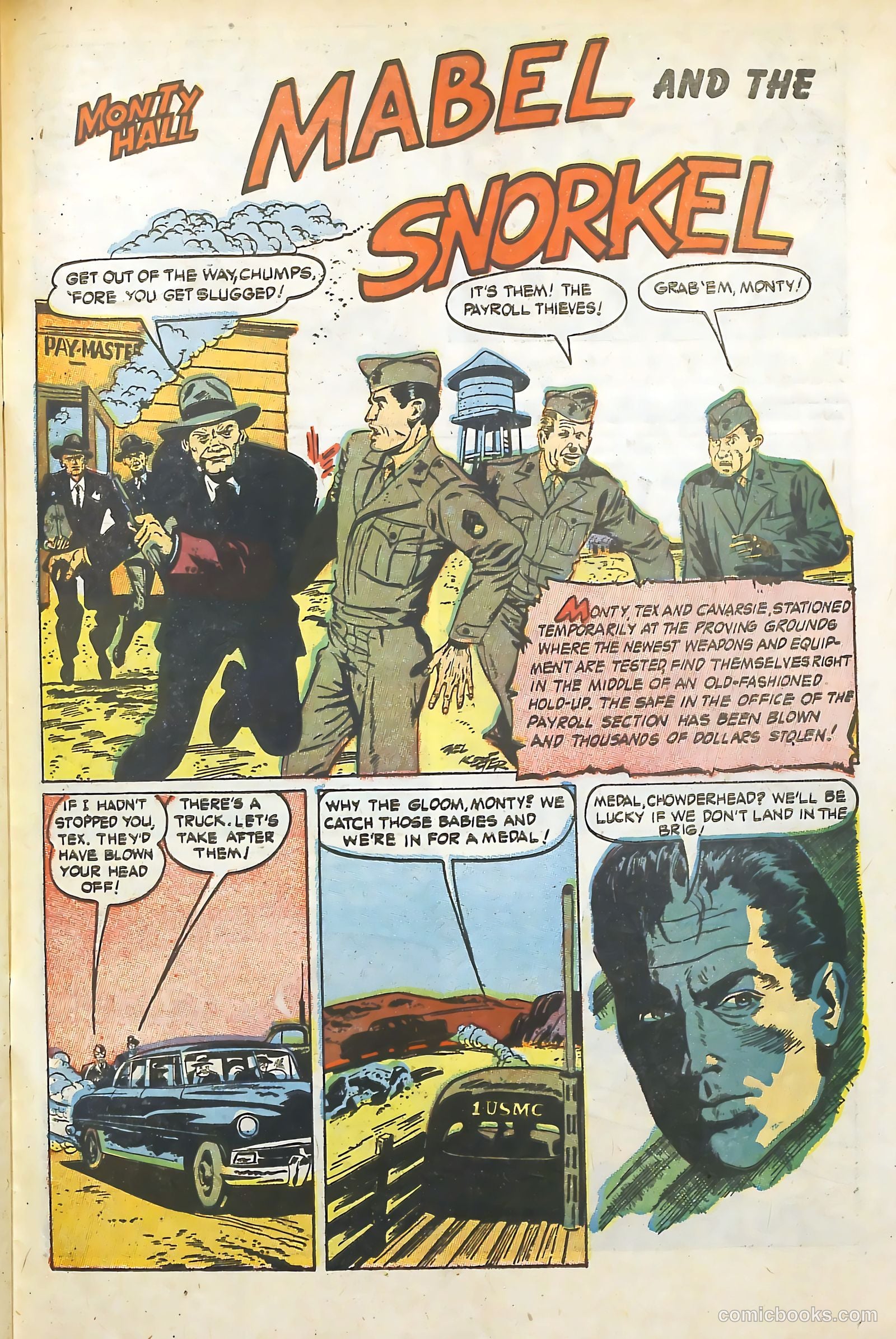 Tell It to the Marines #14 — page 29 of 36
