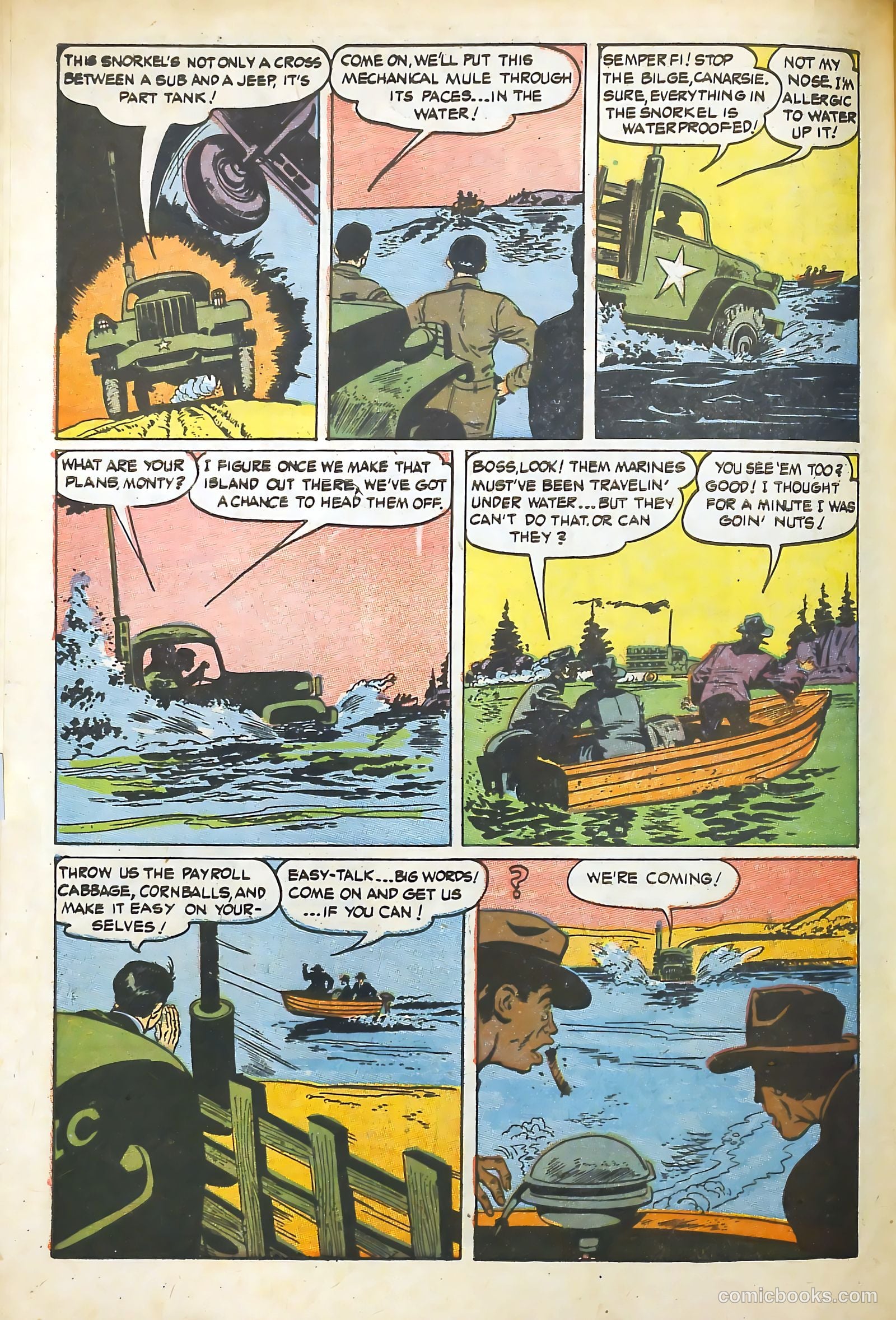 Tell It to the Marines #14 — page 32 of 36