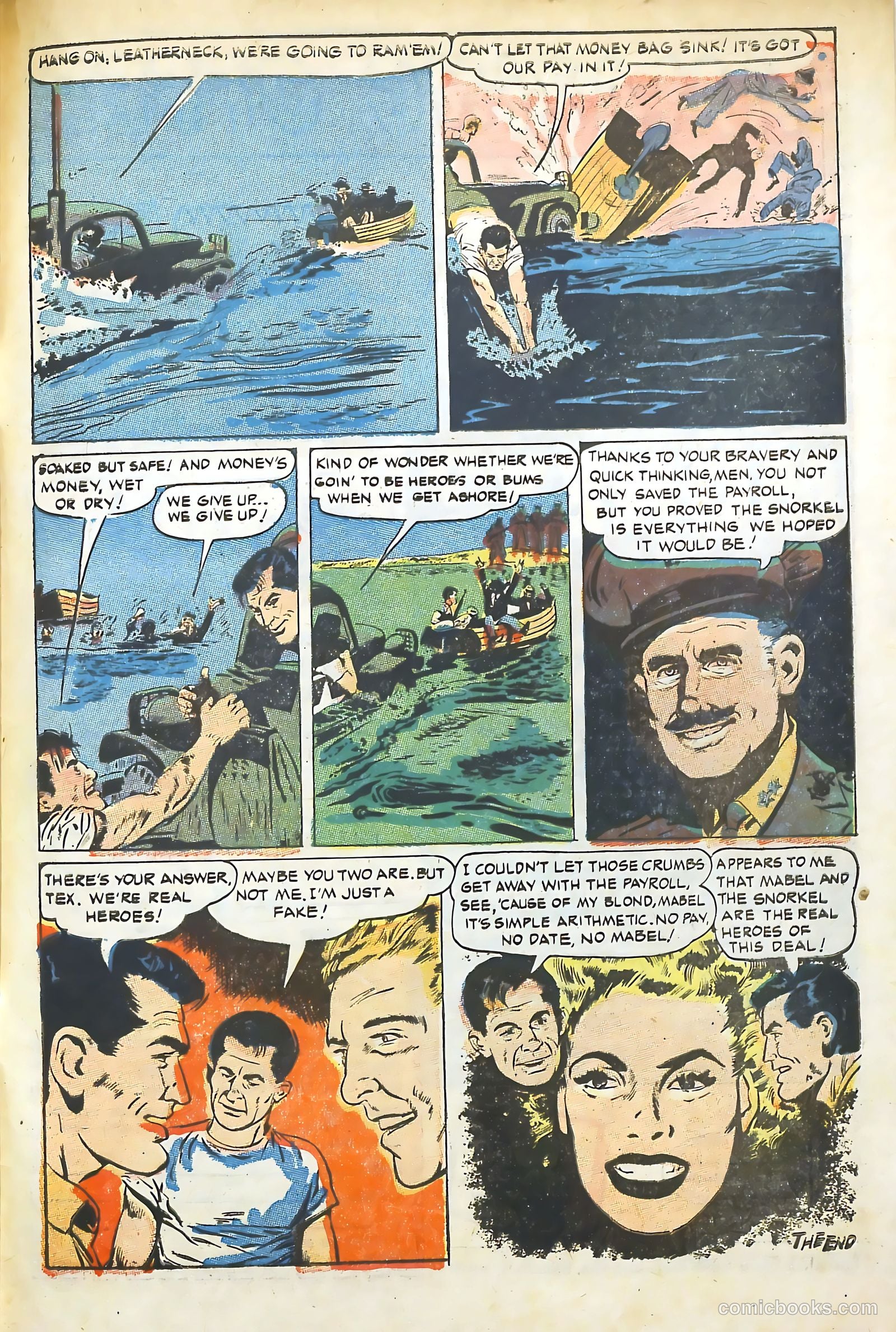 Tell It to the Marines #14 — page 33 of 36