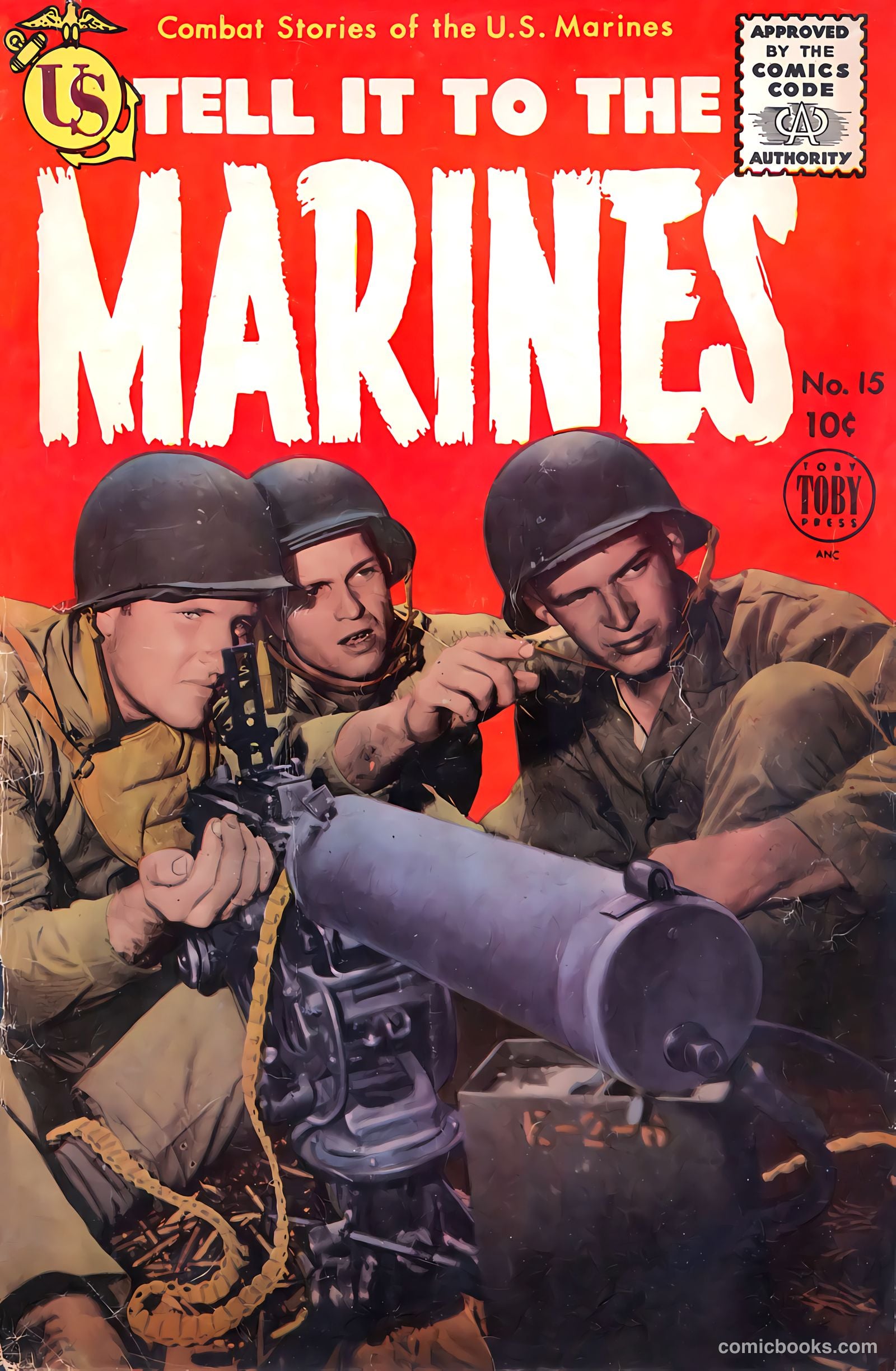 Tell It to the Marines #15 — page 1 of 36