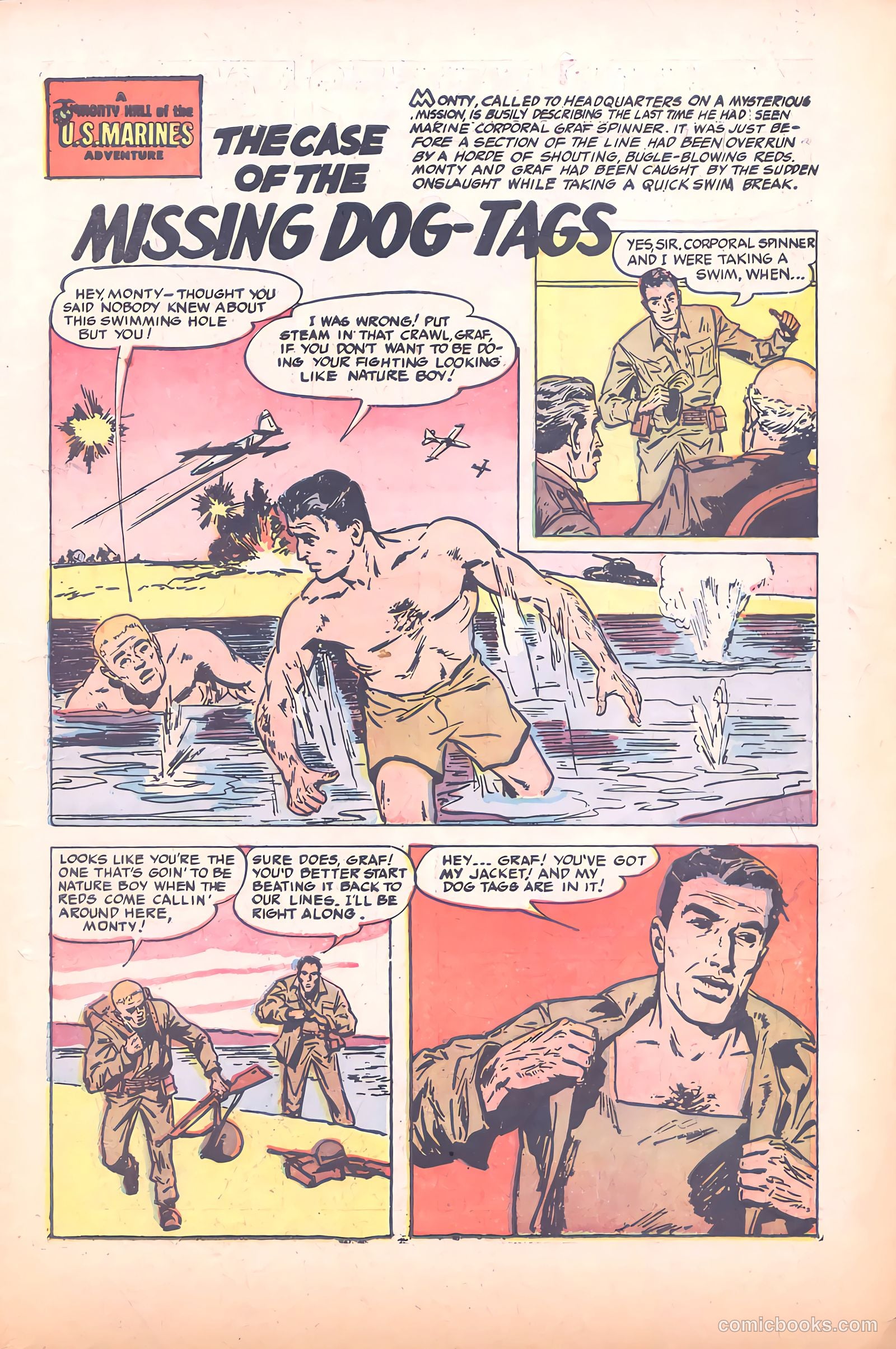 Tell It to the Marines #15 — page 3 of 36