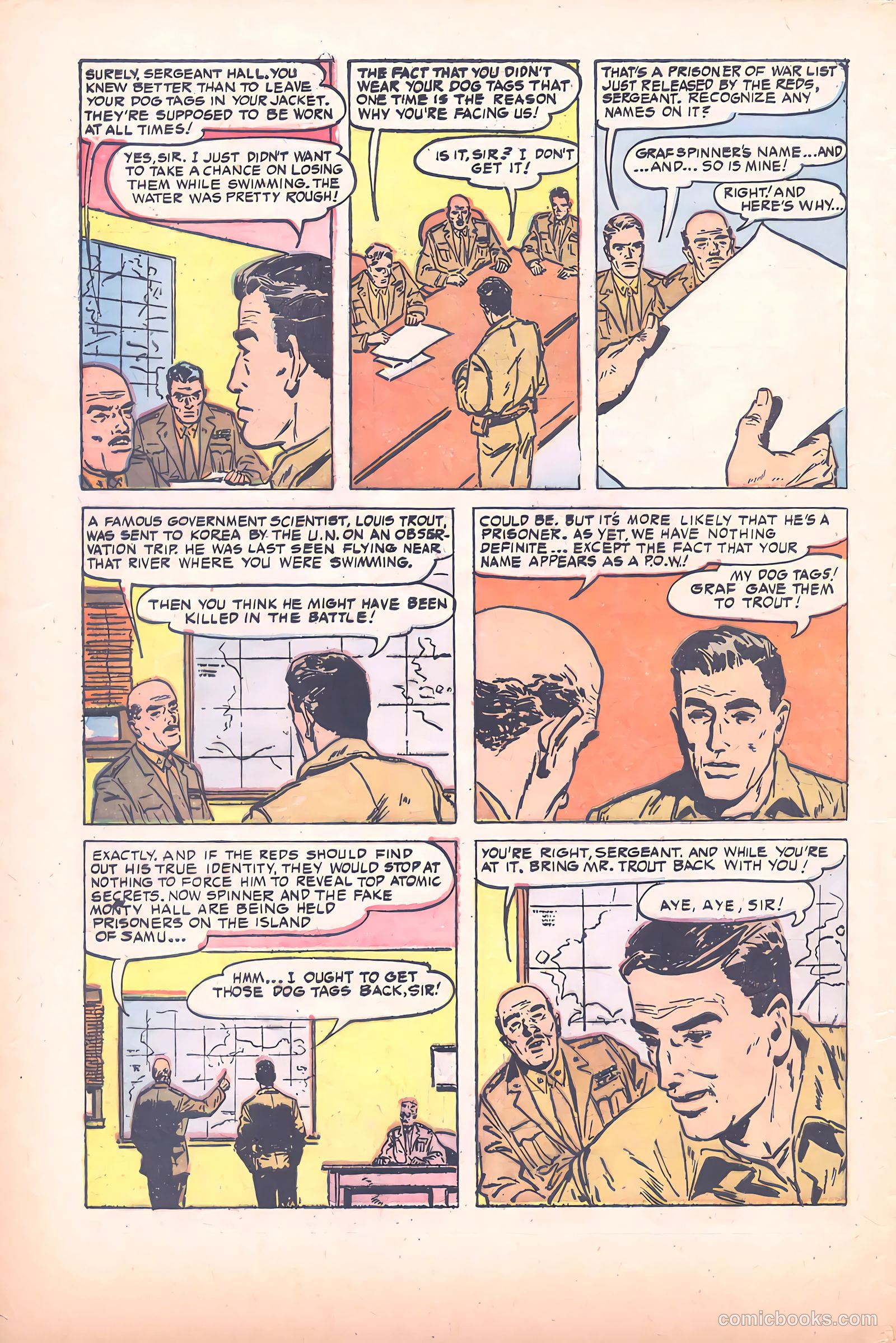 Tell It to the Marines #15 — page 4 of 36