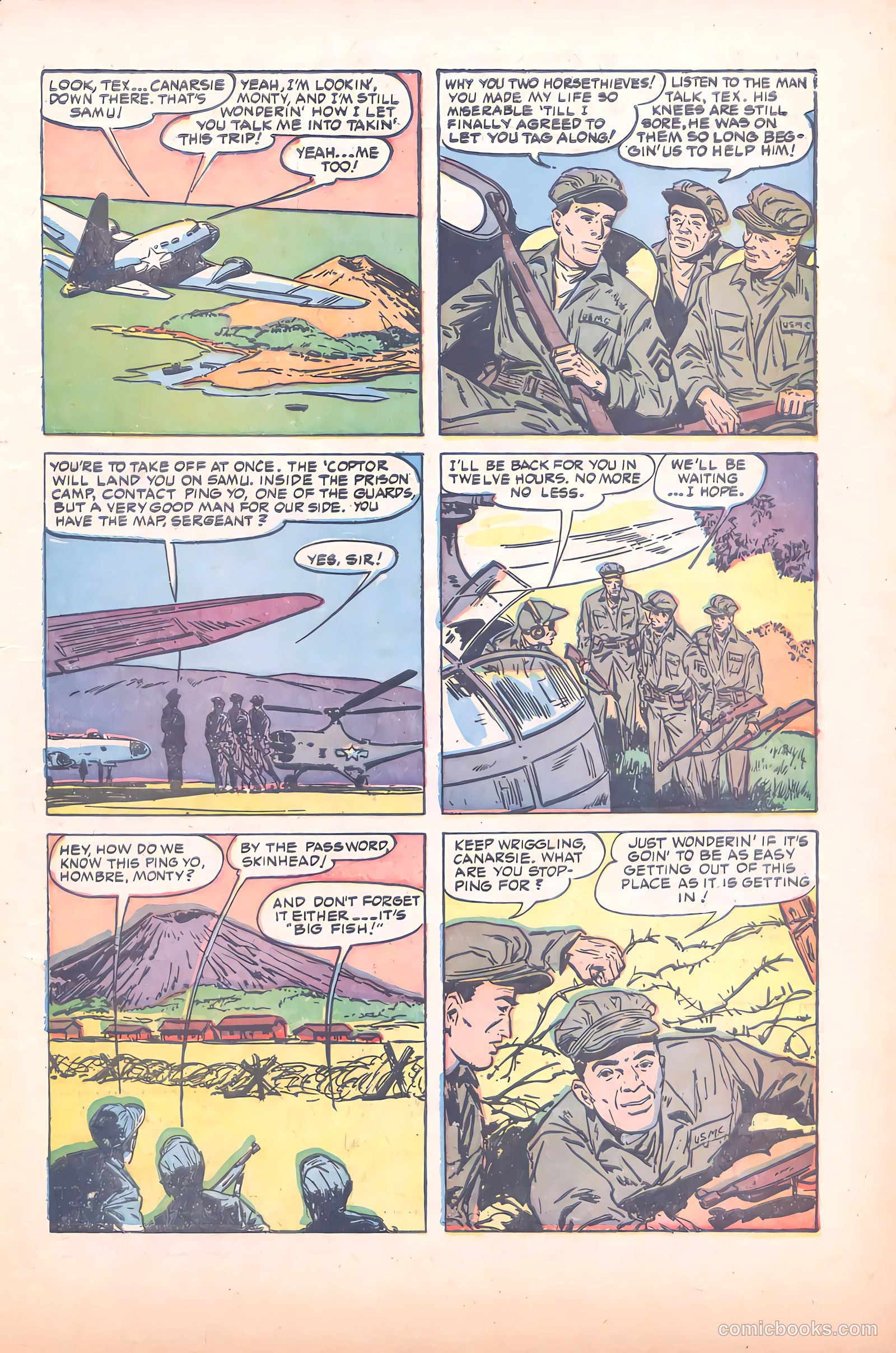Tell It to the Marines #15 — page 5 of 36