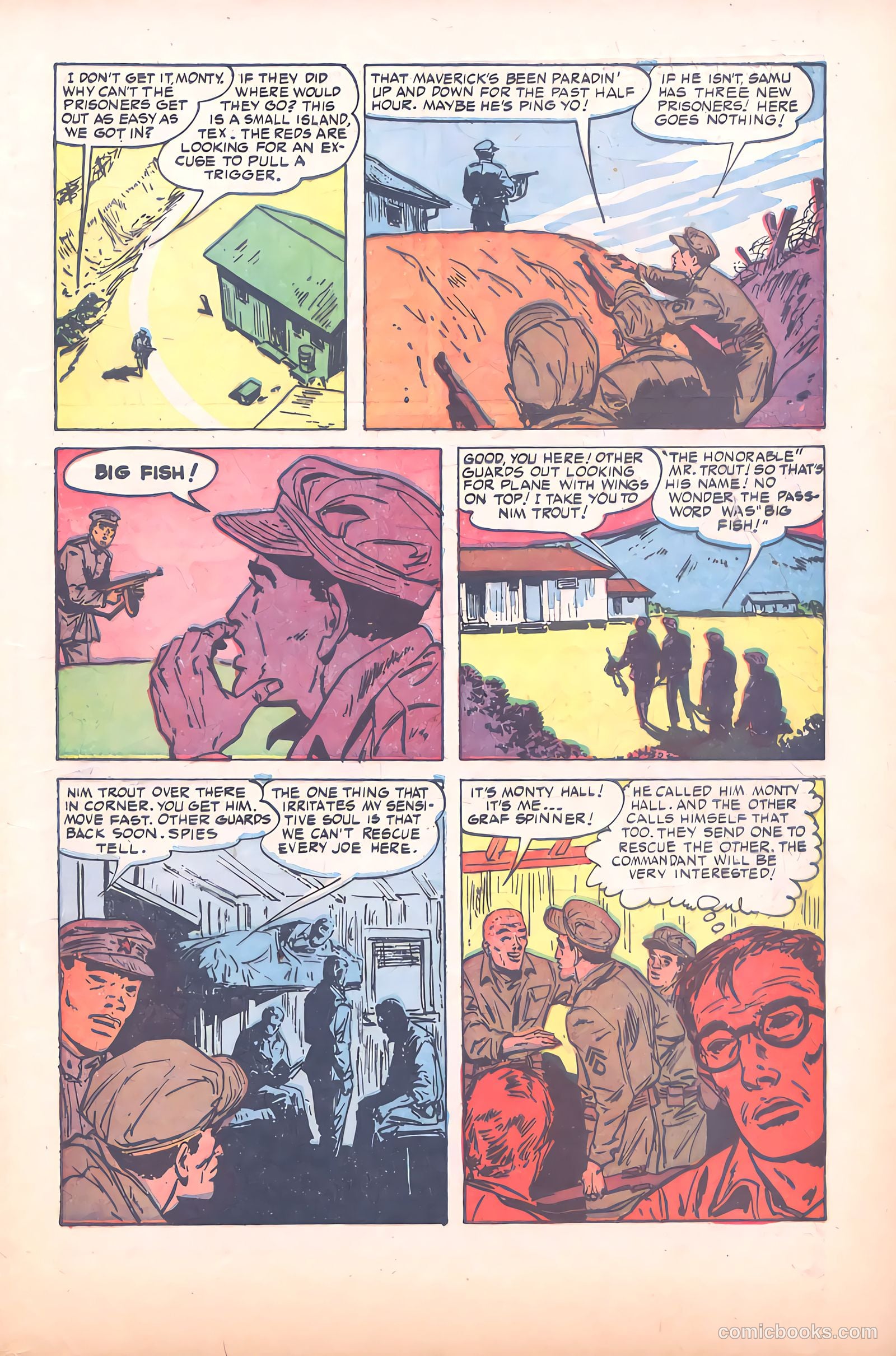 Tell It to the Marines #15 — page 7 of 36