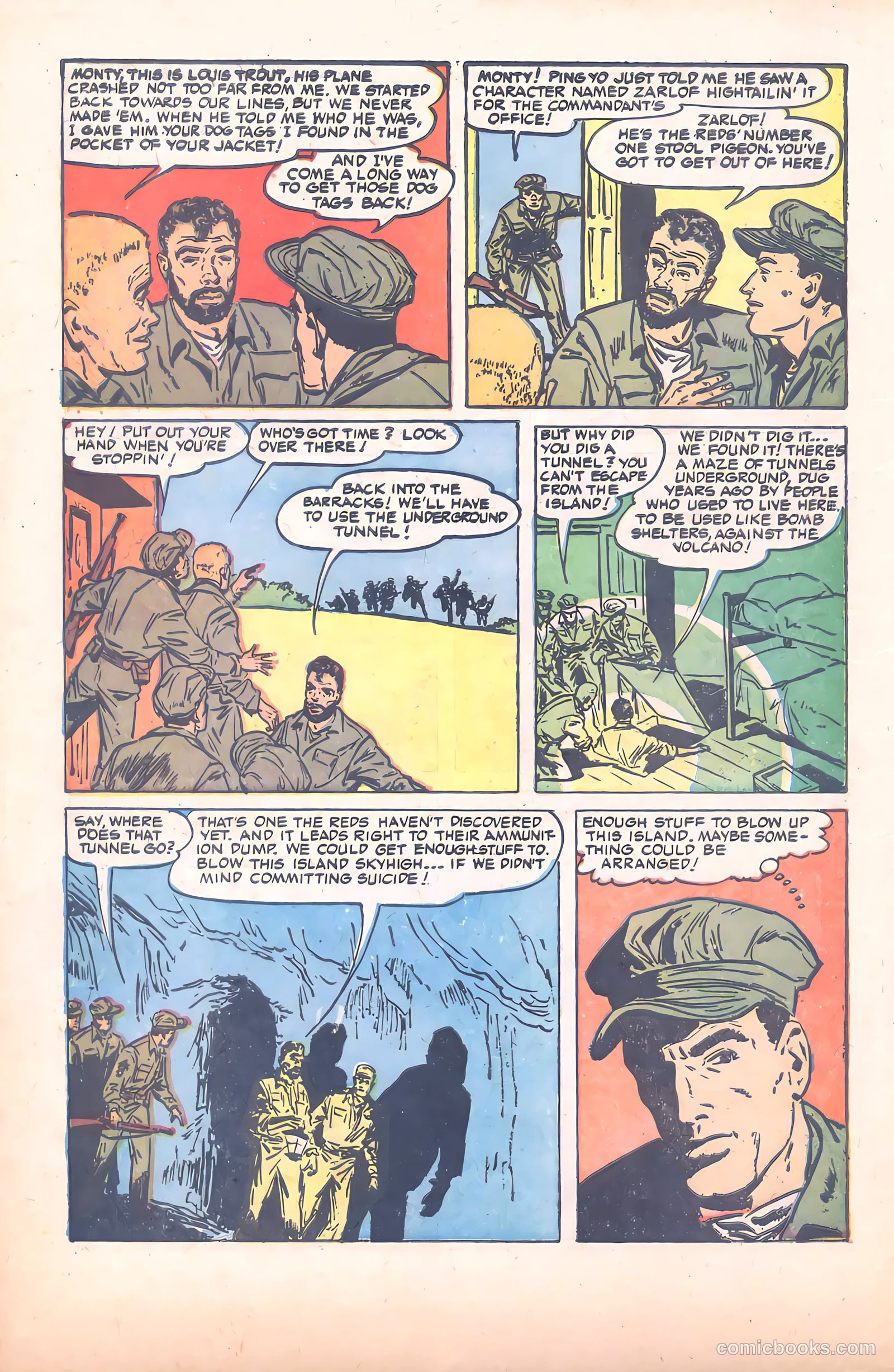 Tell It to the Marines #15 — page 8 of 36
