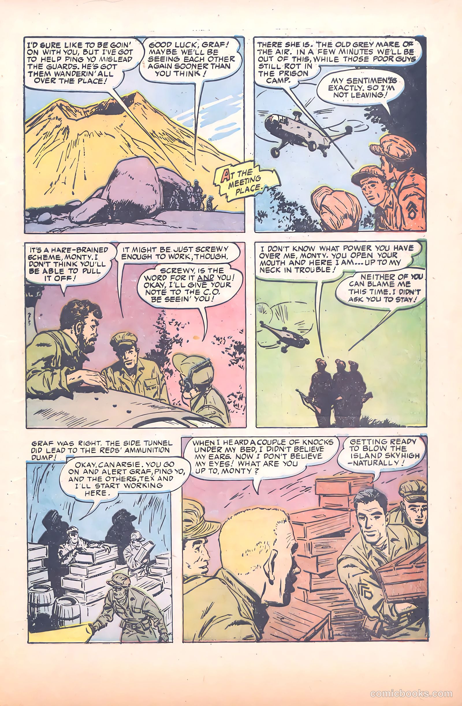 Tell It to the Marines #15 — page 9 of 36