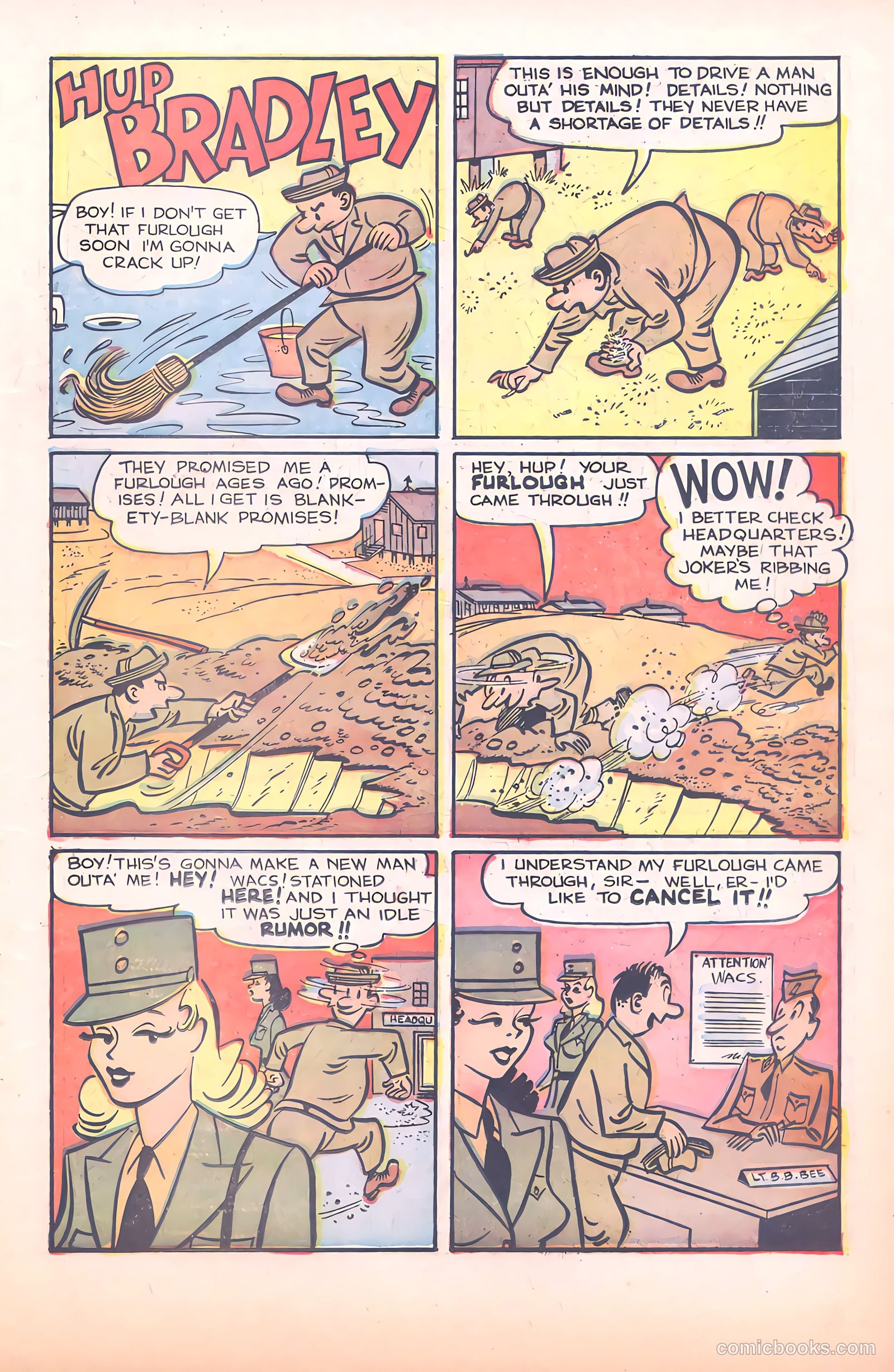 Tell It to the Marines #15 — page 11 of 36