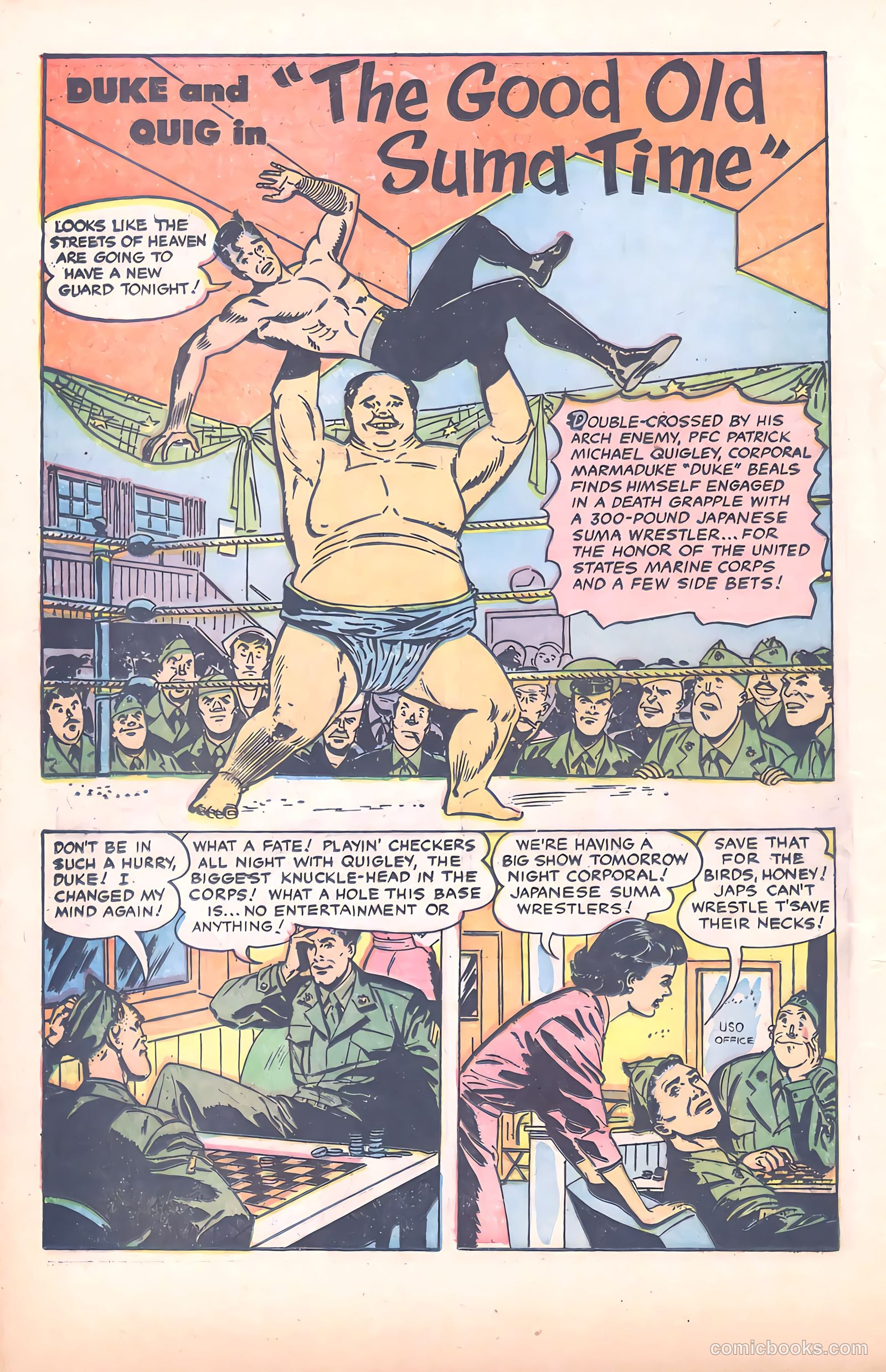 Tell It to the Marines #15 — page 12 of 36