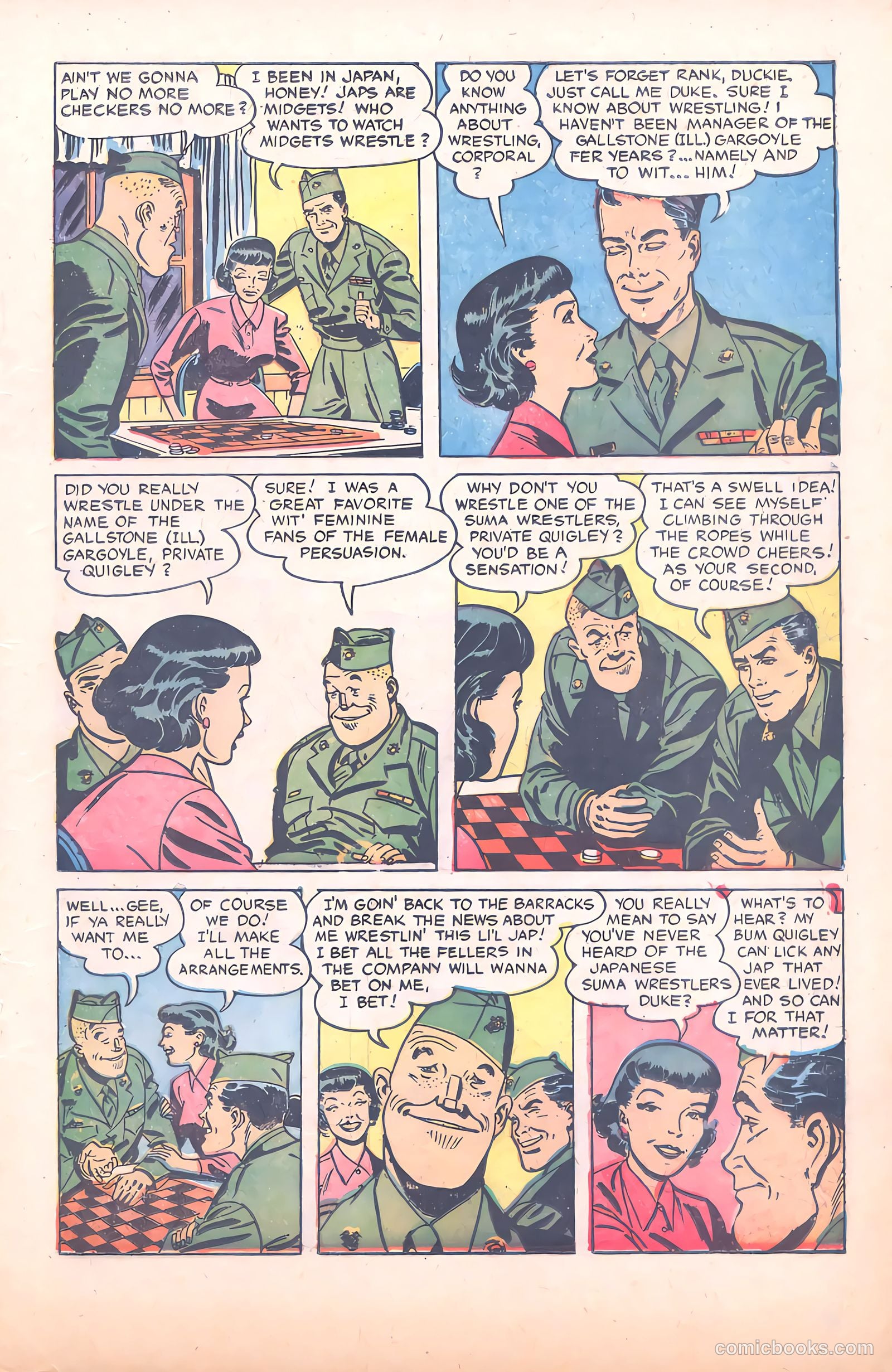 Tell It to the Marines #15 — page 13 of 36