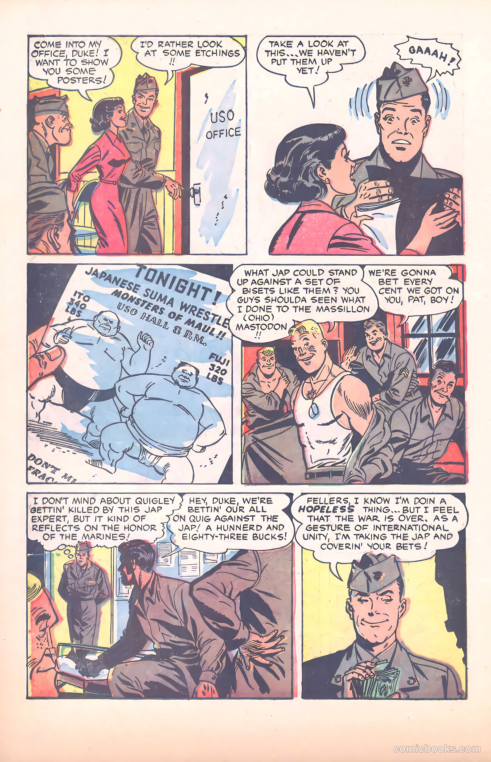 Tell It to the Marines #15 — page 14 of 36