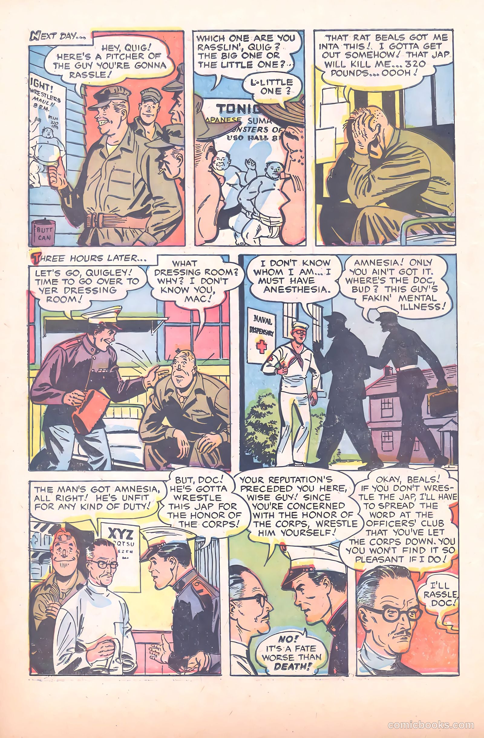 Tell It to the Marines #15 — page 16 of 36