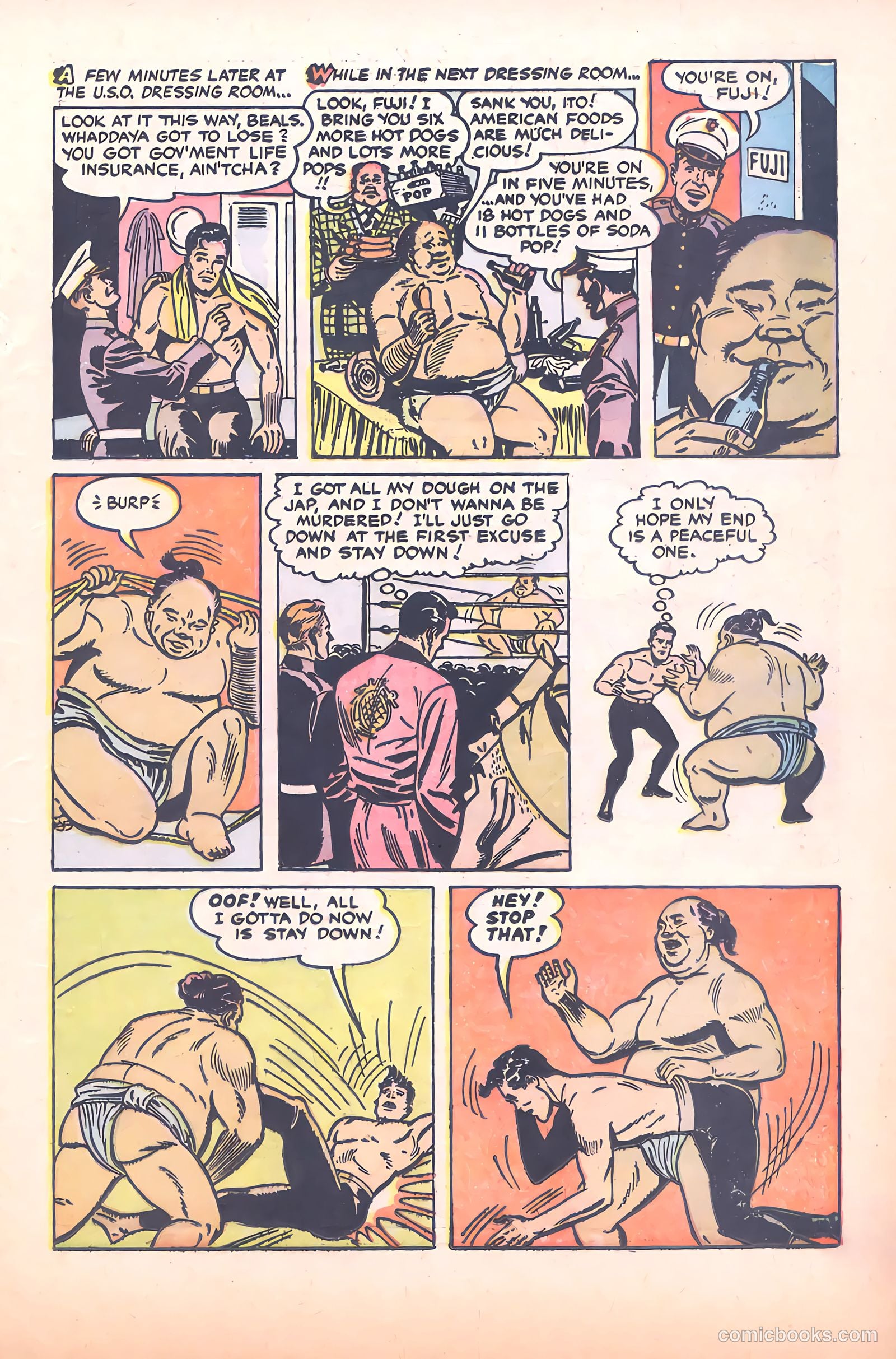 Tell It to the Marines #15 — page 17 of 36