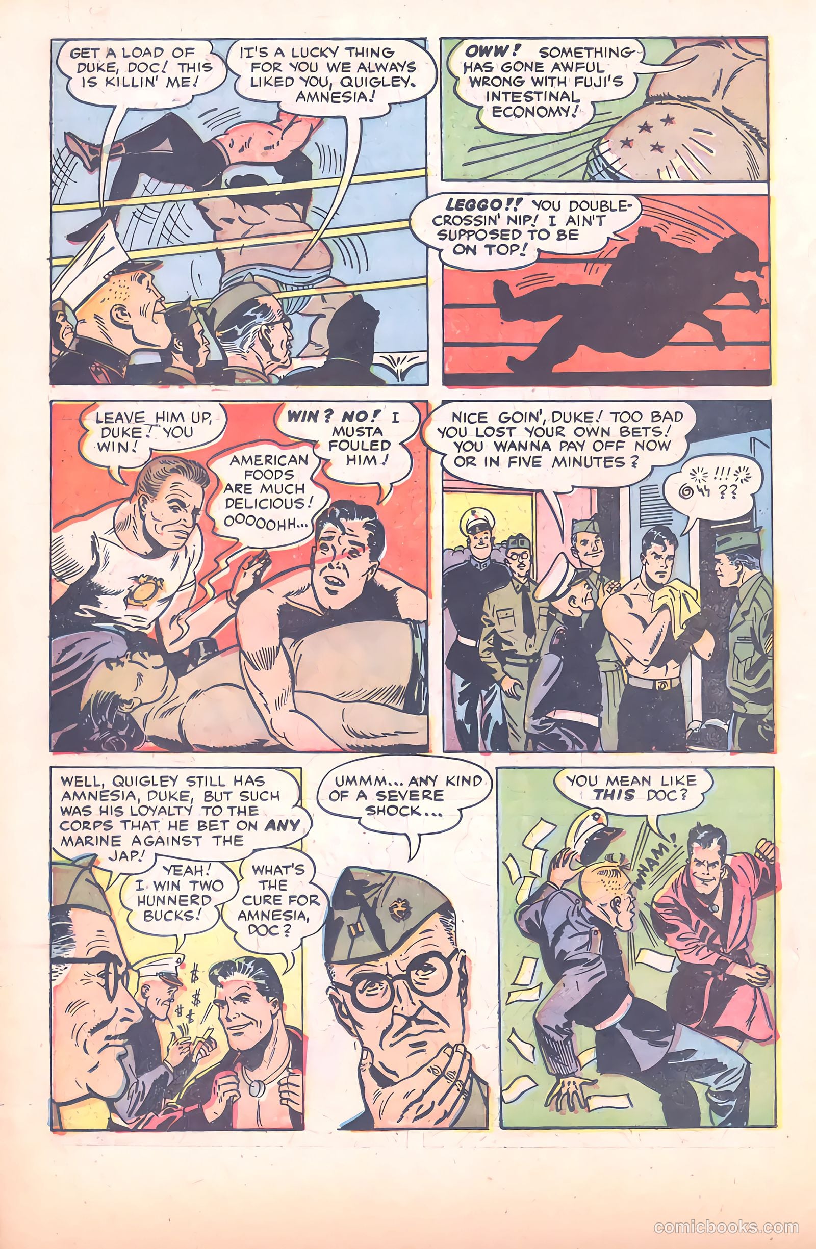 Tell It to the Marines #15 — page 18 of 36