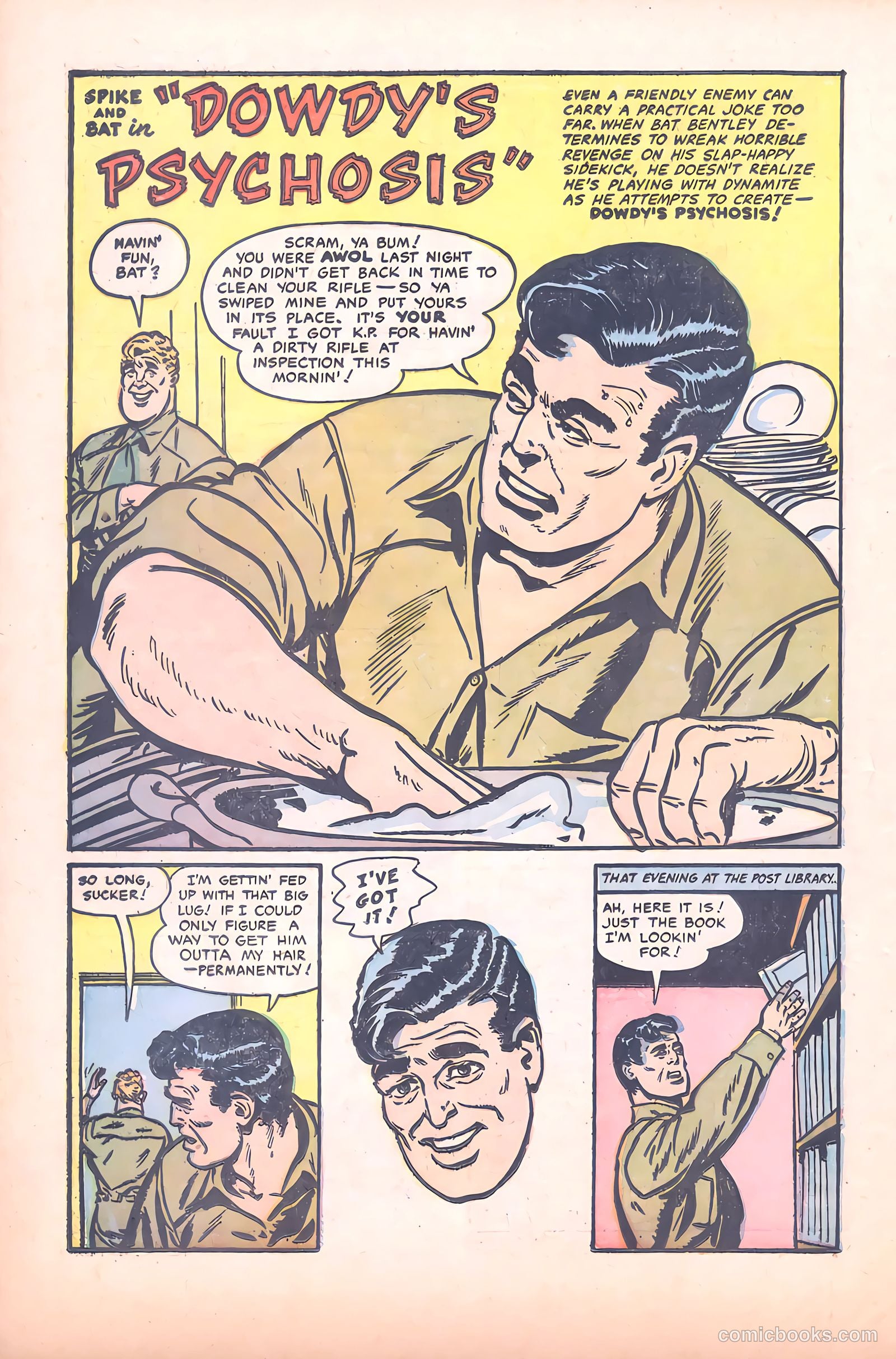 Tell It to the Marines #15 — page 20 of 36