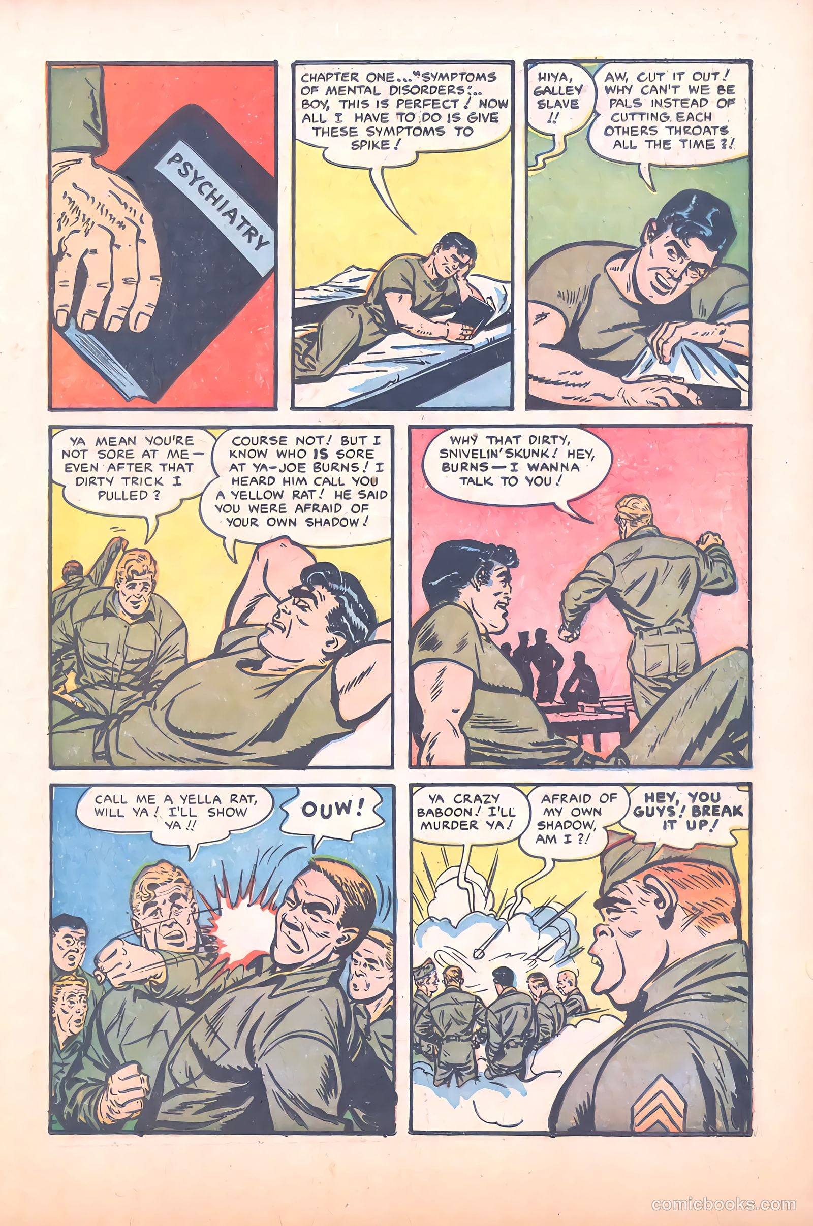 Tell It to the Marines #15 — page 21 of 36