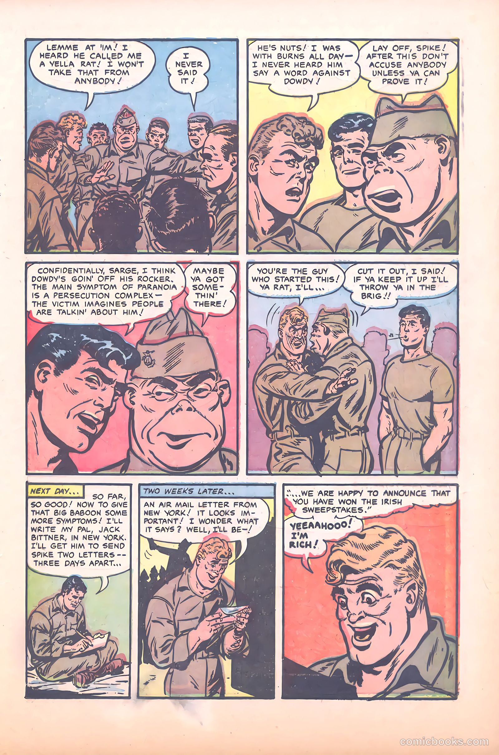 Tell It to the Marines #15 — page 23 of 36