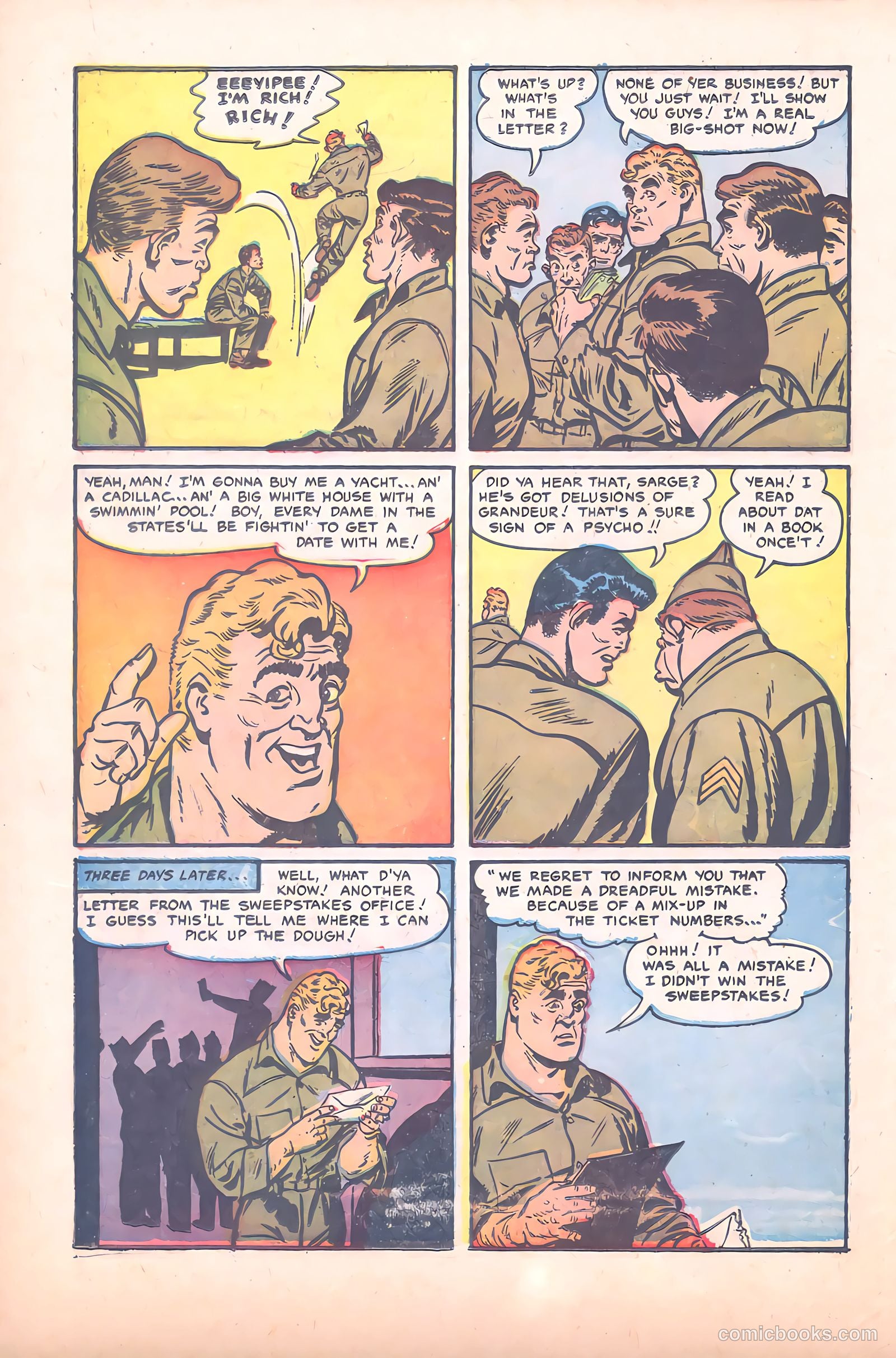 Tell It to the Marines #15 — page 24 of 36