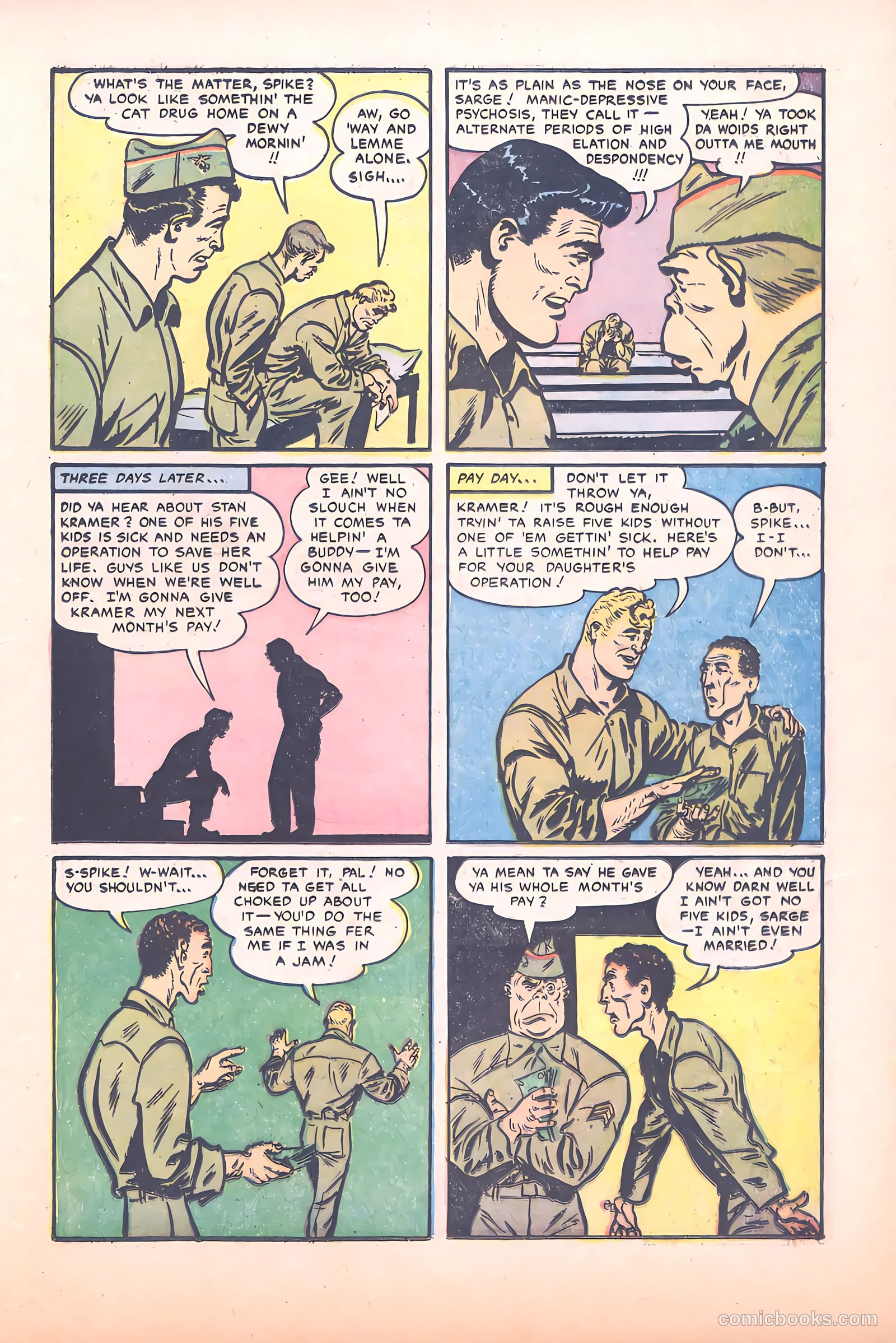 Tell It to the Marines #15 — page 25 of 36