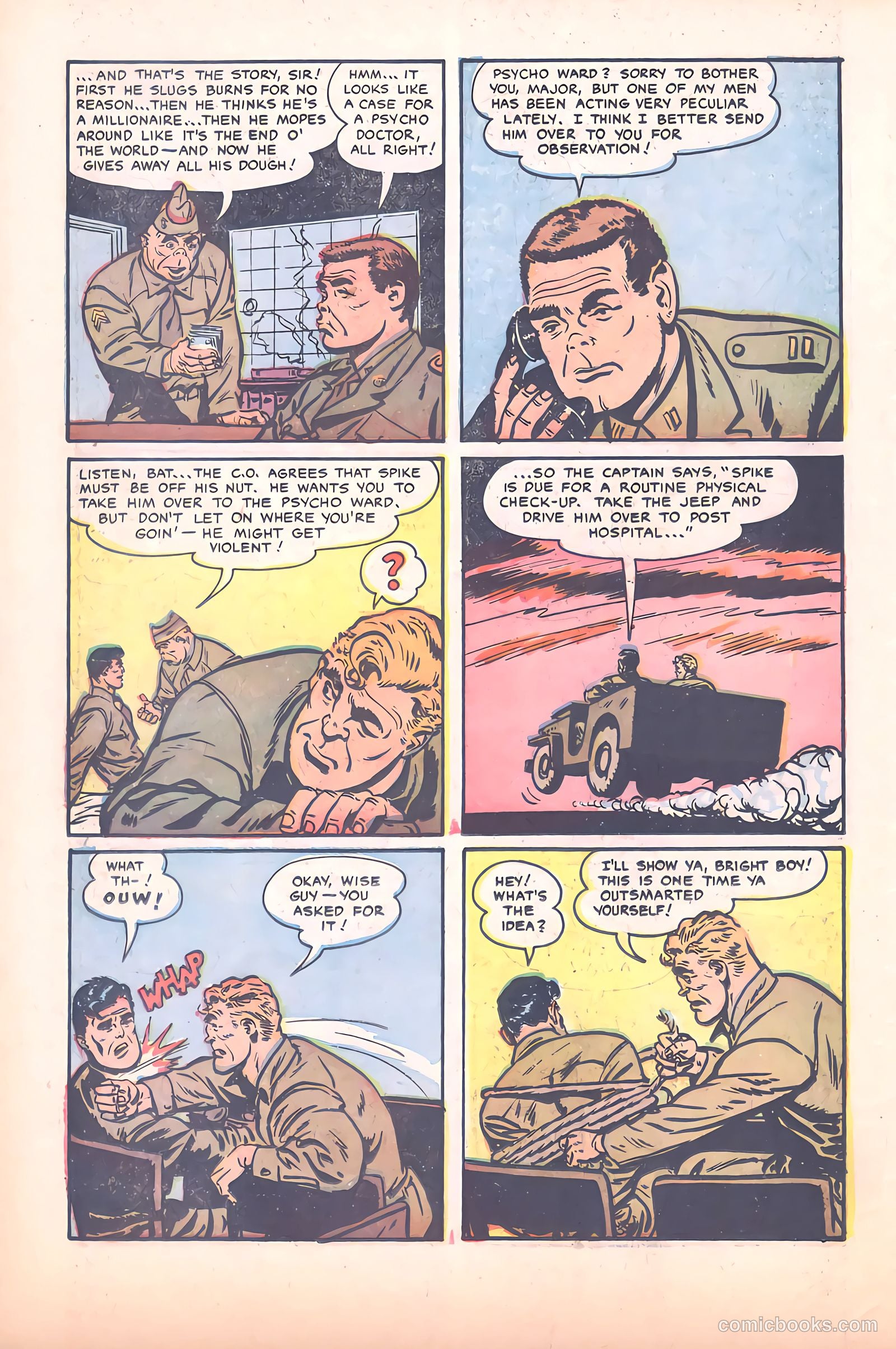 Tell It to the Marines #15 — page 26 of 36