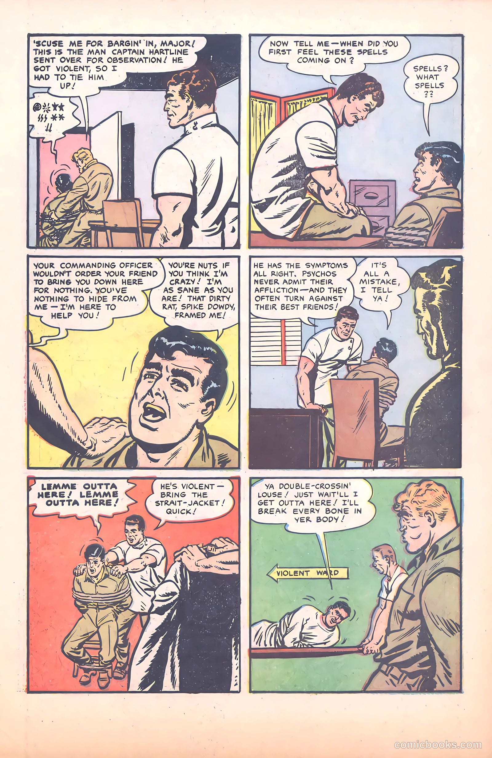 Tell It to the Marines #15 — page 27 of 36