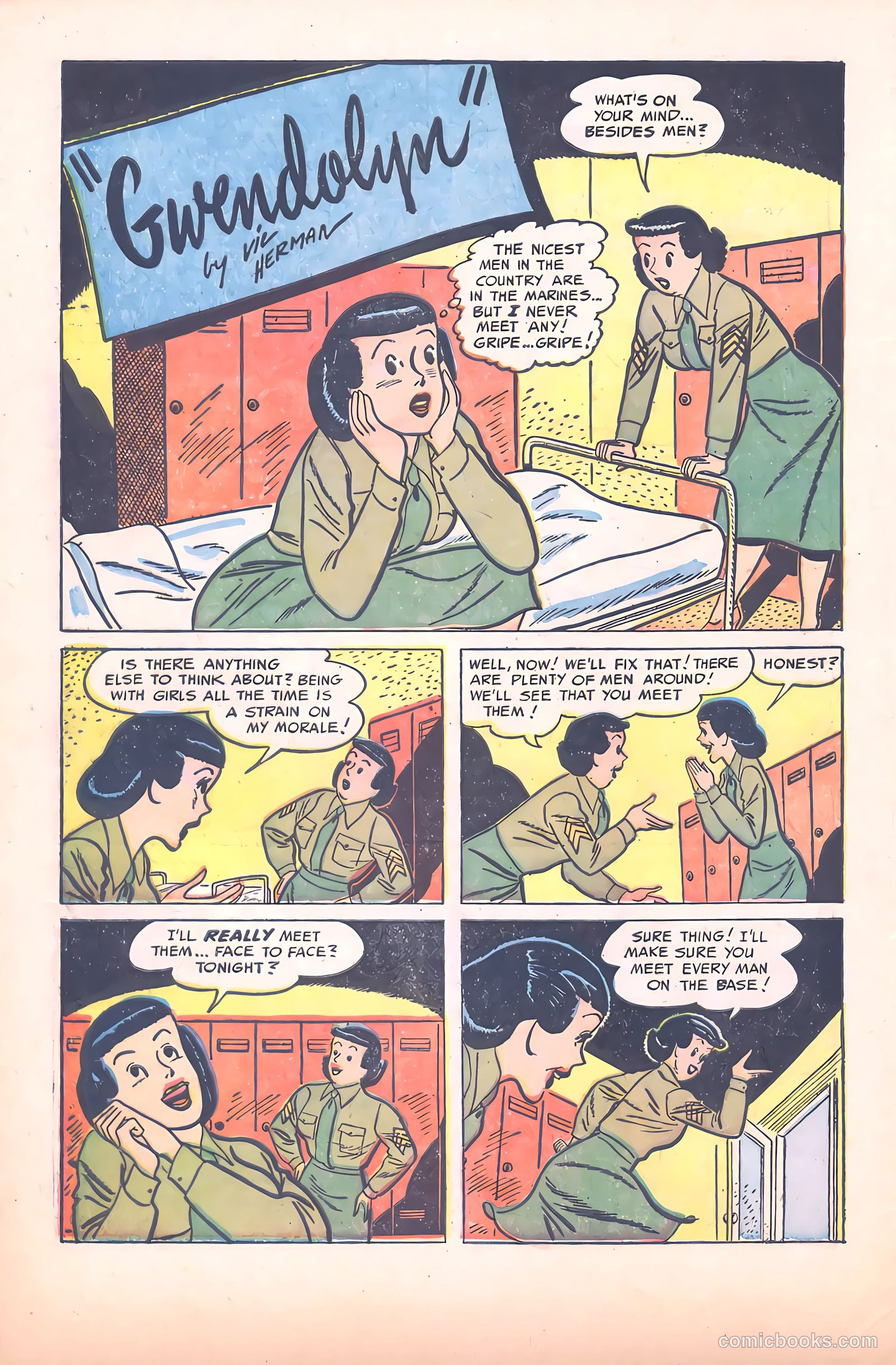 Tell It to the Marines #15 — page 28 of 36