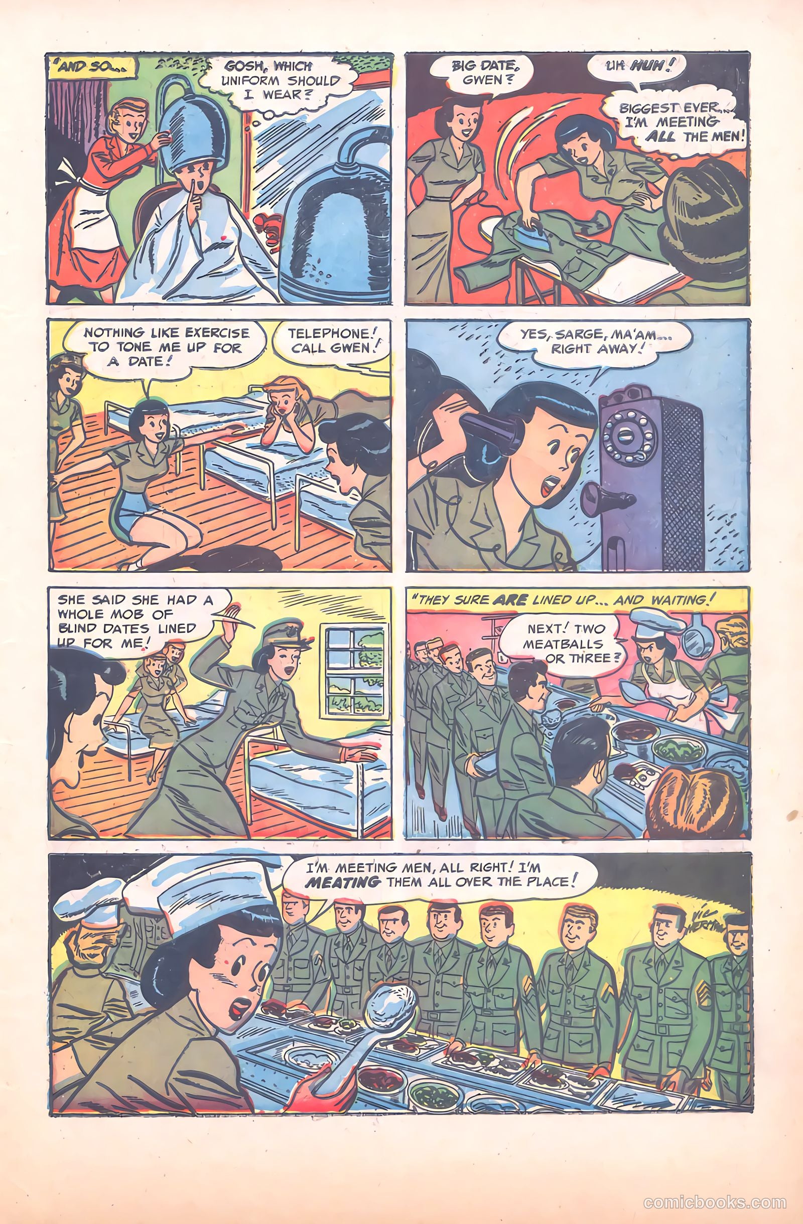 Tell It to the Marines #15 — page 29 of 36