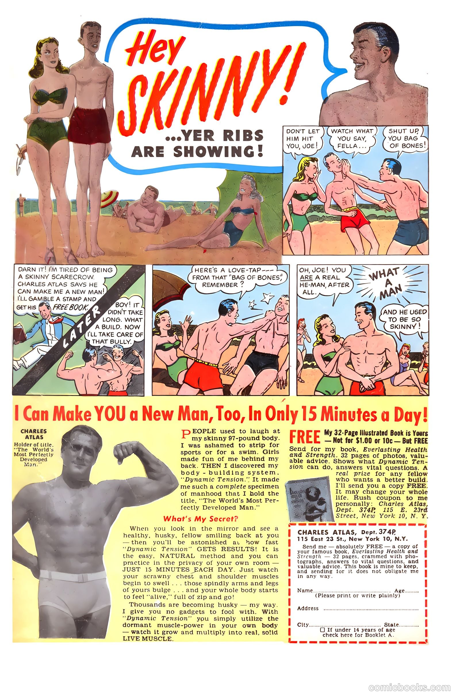 Tell It to the Marines #15 — page 36 of 36