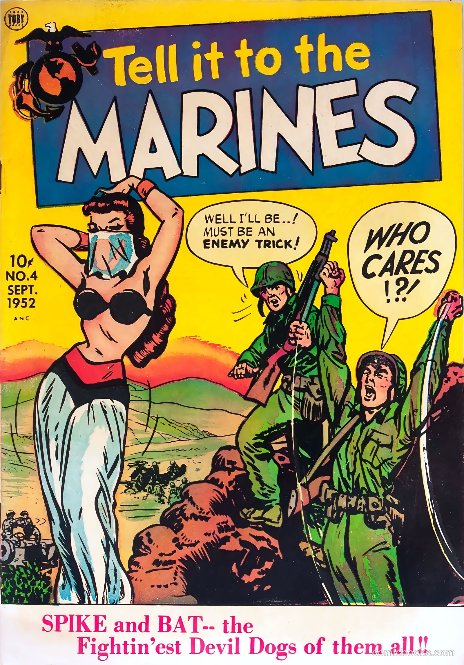 Tell It to the Marines #16 — page 1 of 37