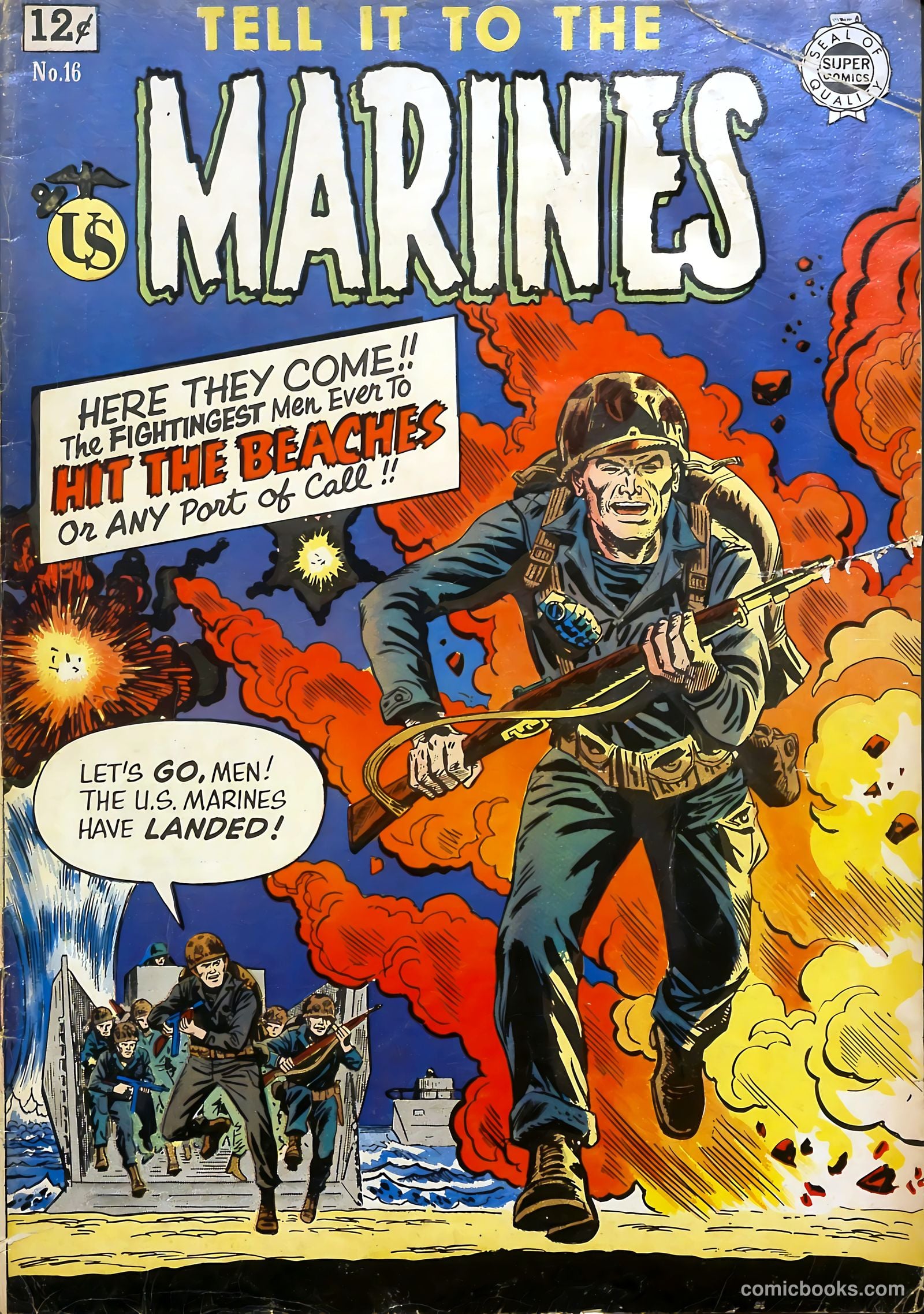 Tell It to the Marines #16 — page 2 of 37
