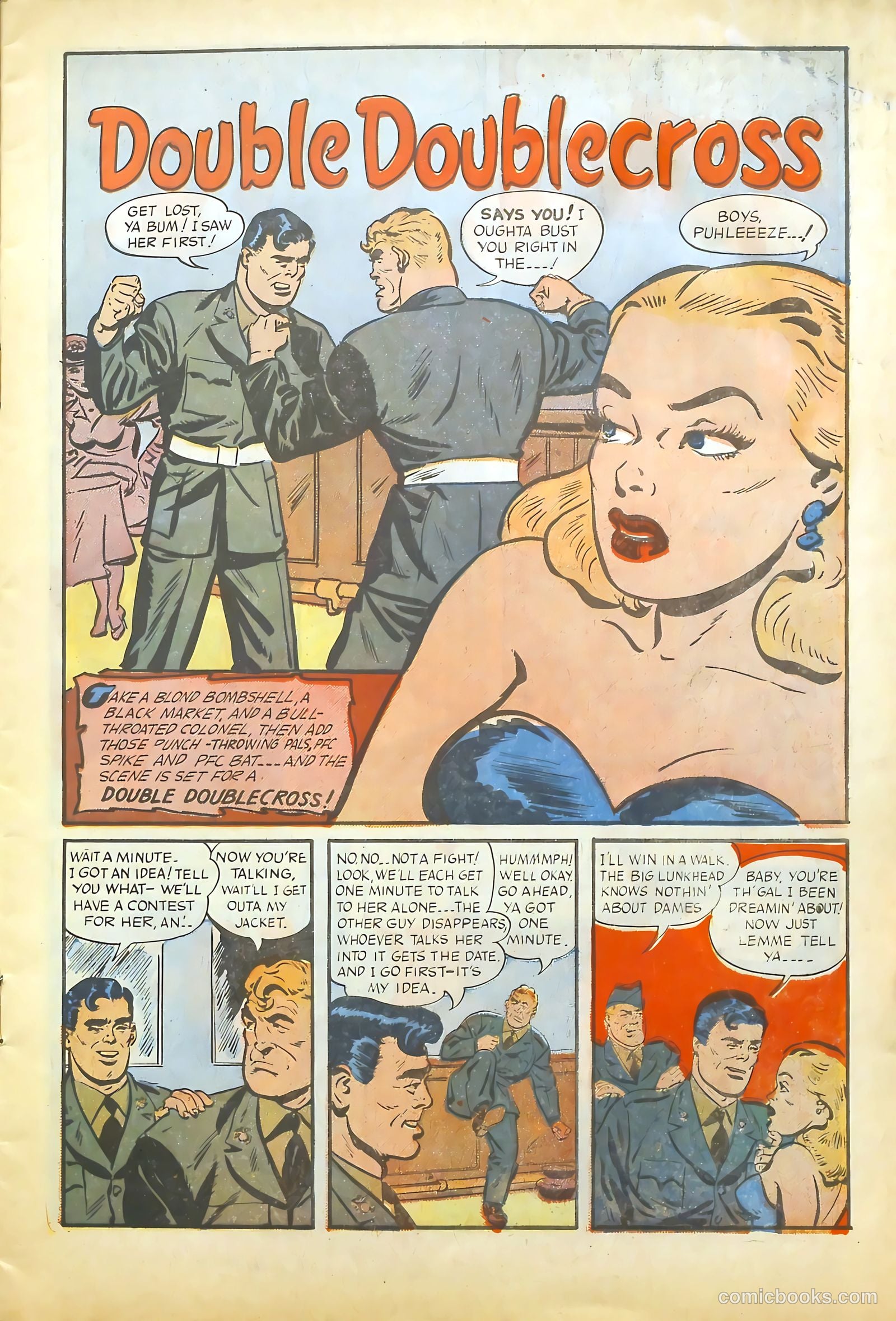 Tell It to the Marines #16 — page 4 of 37
