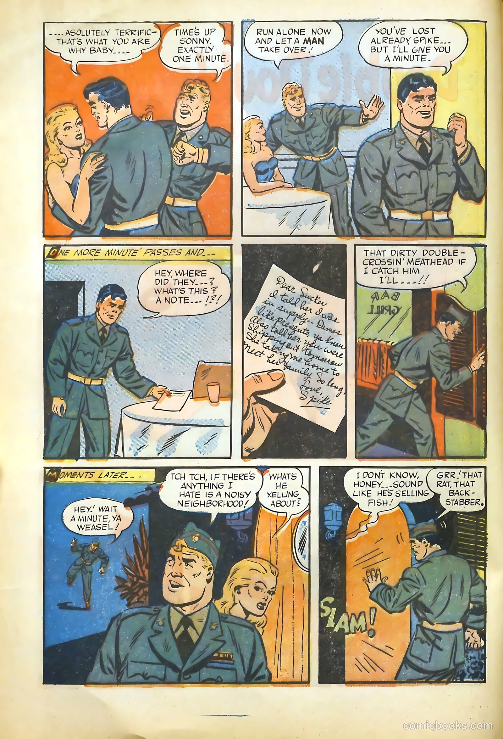 Tell It to the Marines #16 — page 5 of 37