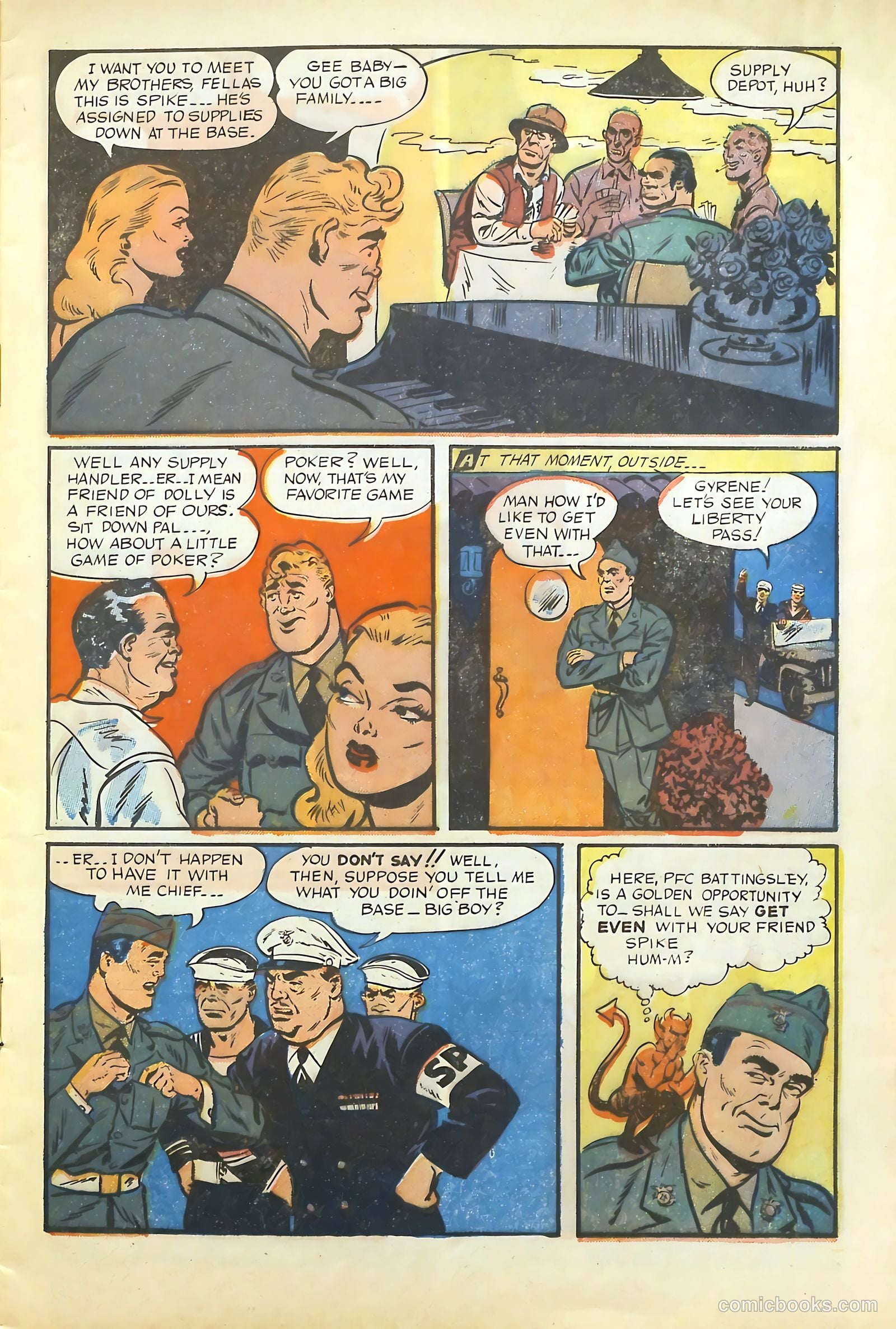 Tell It to the Marines #16 — page 6 of 37