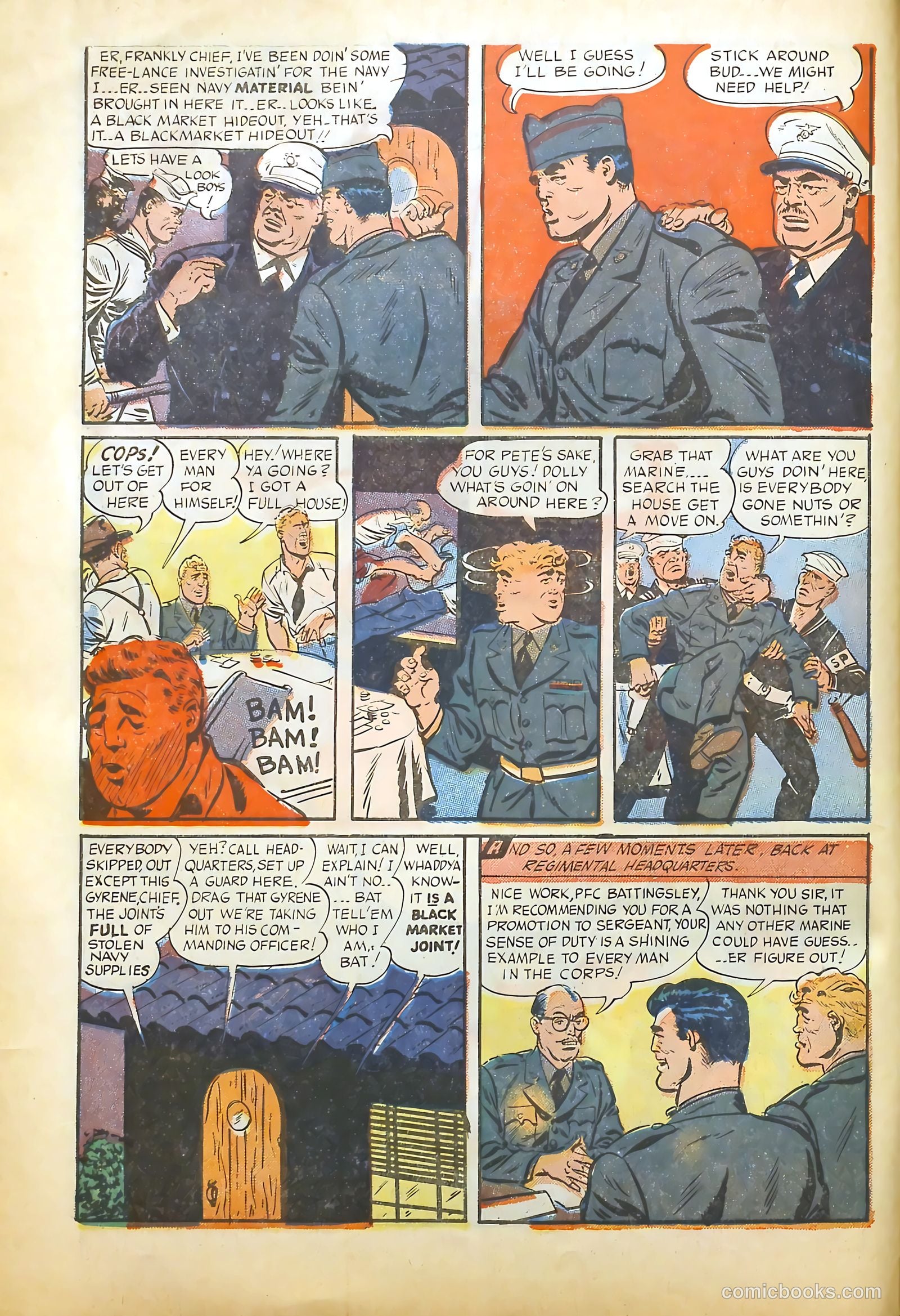 Tell It to the Marines #16 — page 7 of 37