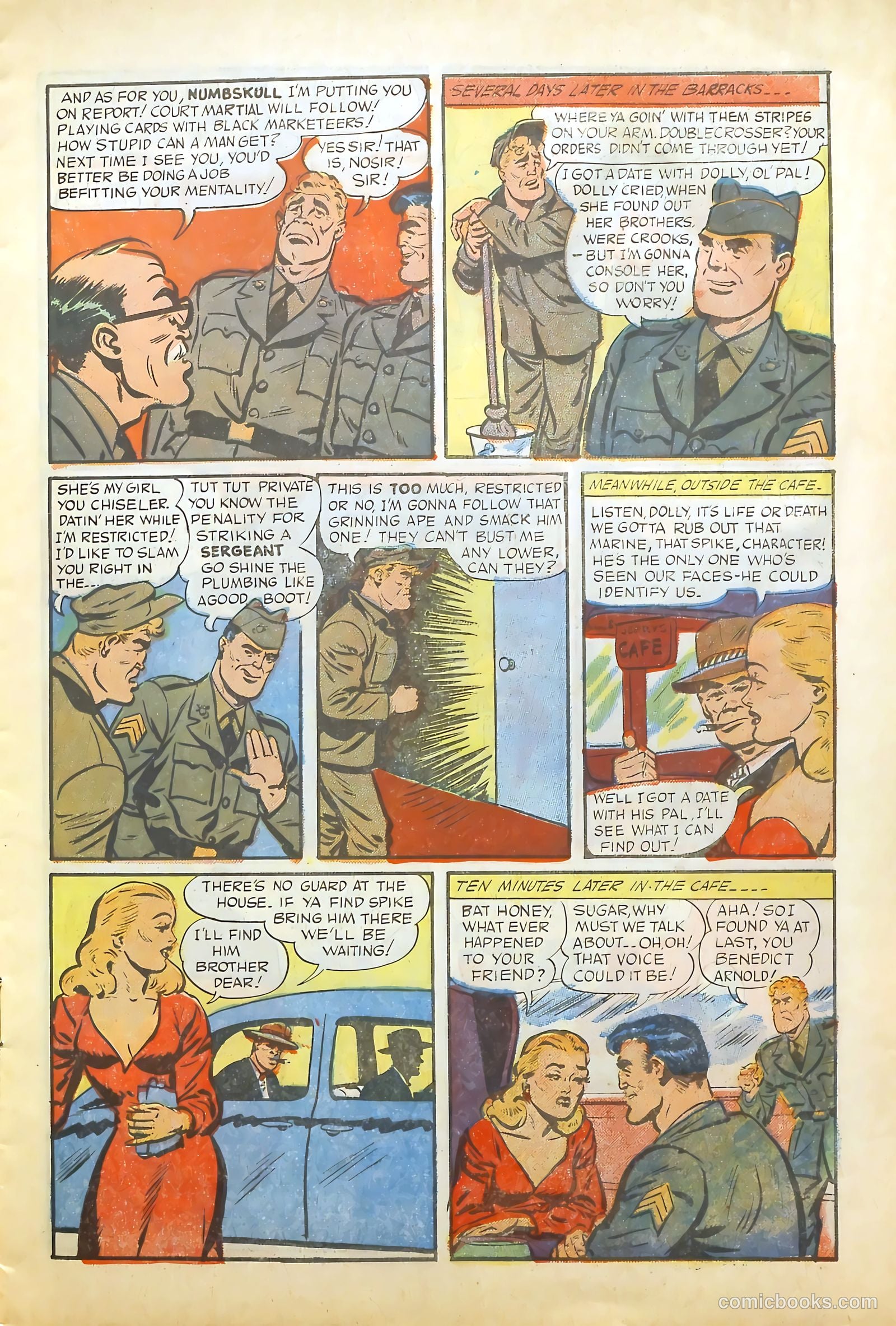 Tell It to the Marines #16 — page 8 of 37