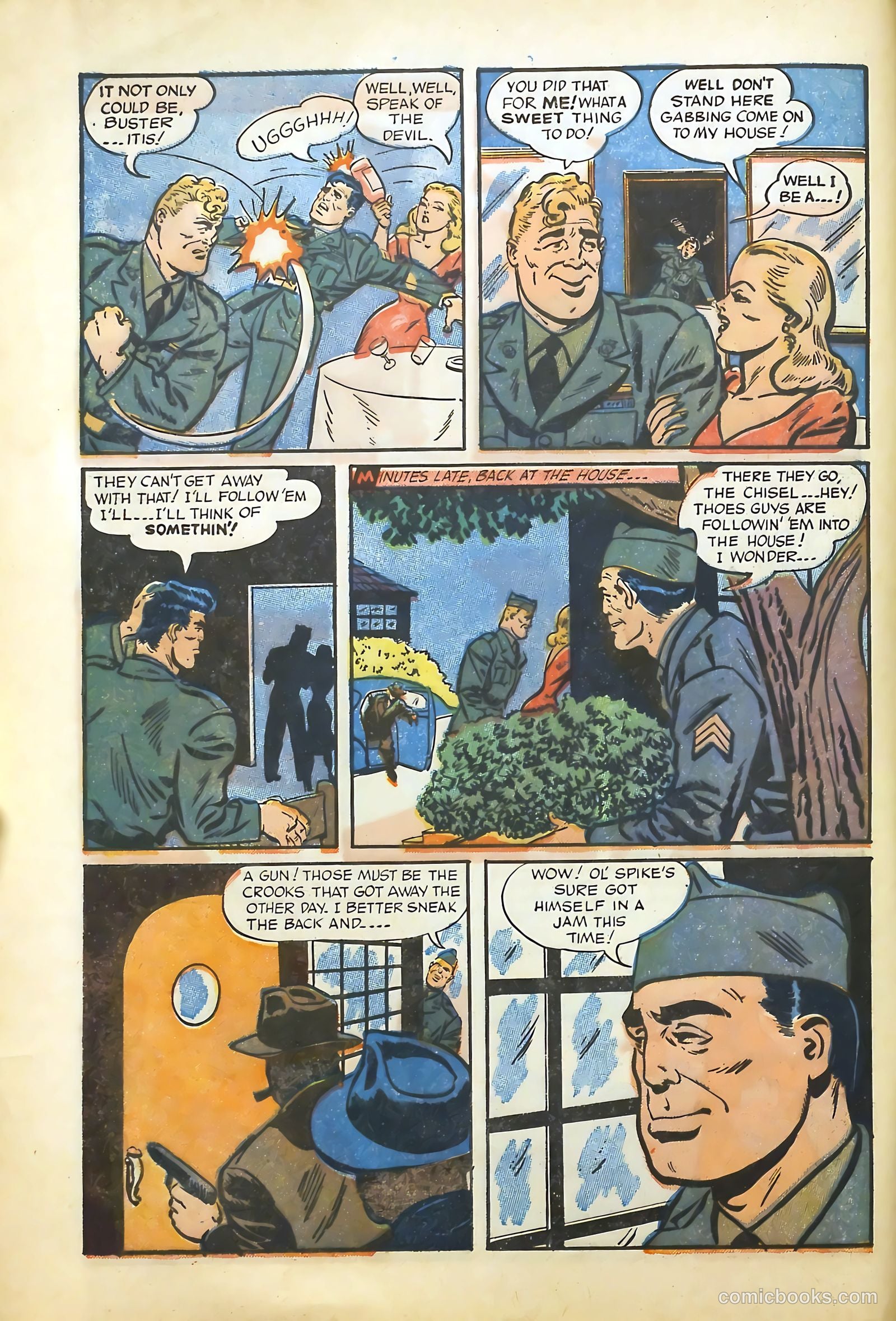 Tell It to the Marines #16 — page 9 of 37