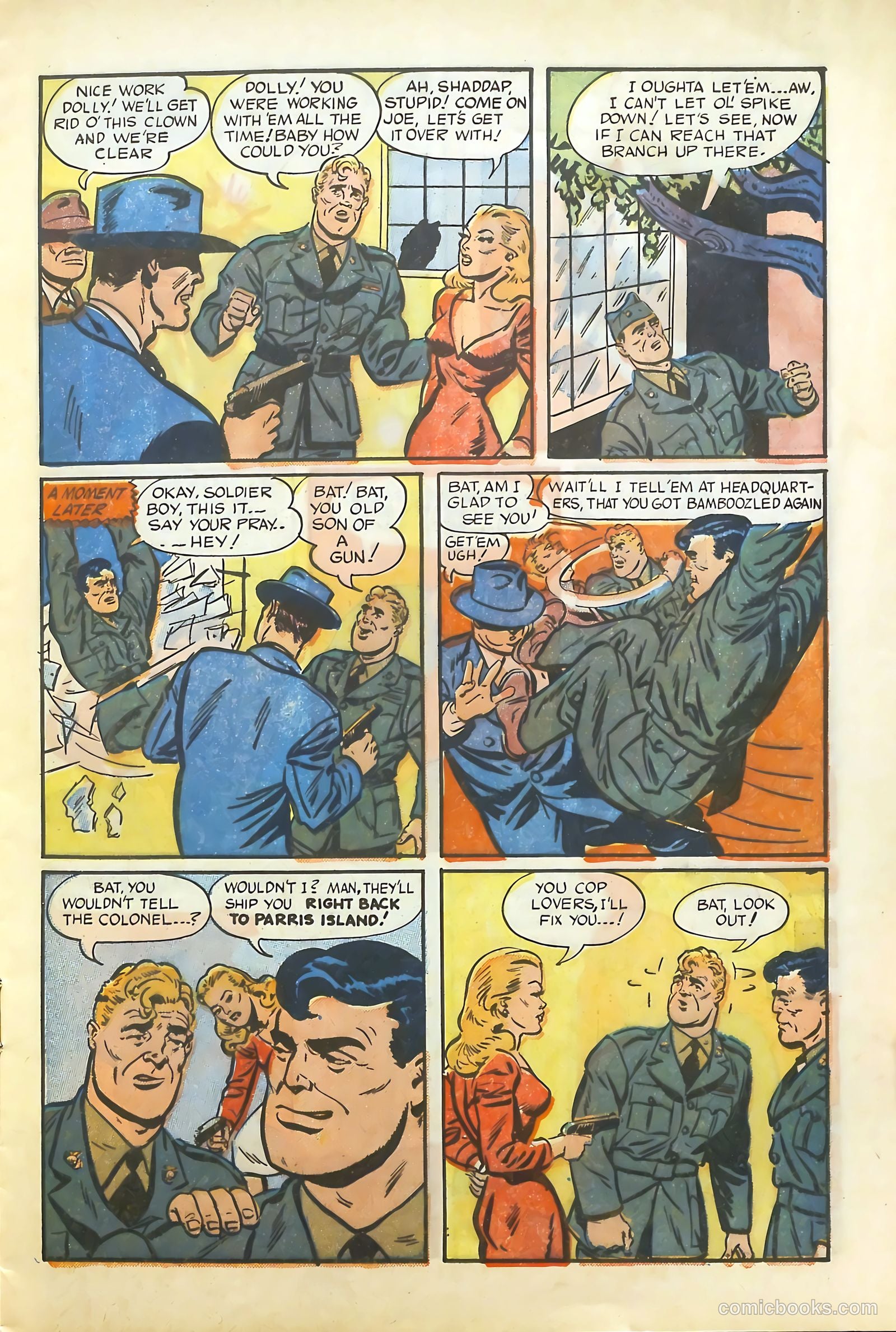 Tell It to the Marines #16 — page 10 of 37