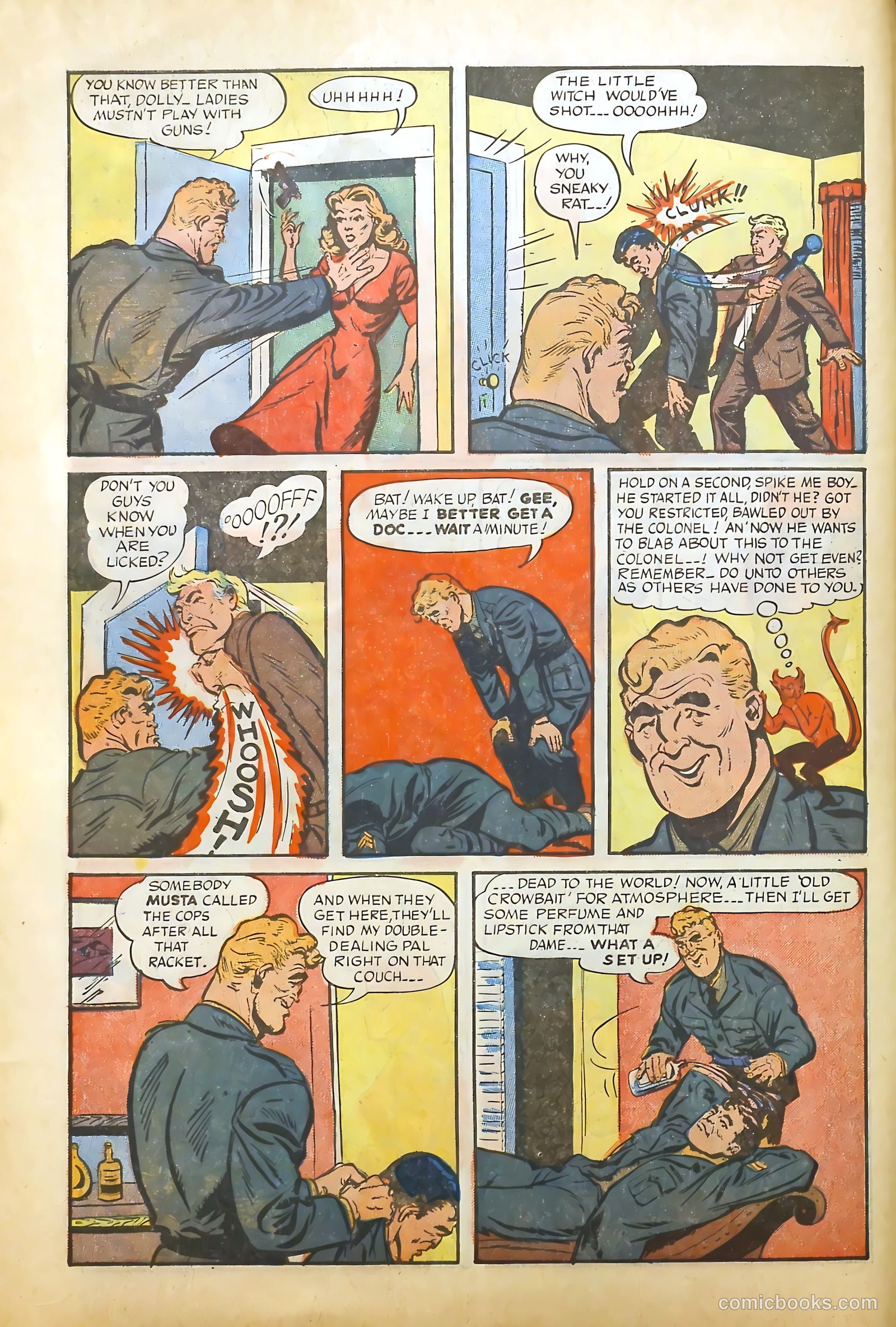 Tell It to the Marines #16 — page 11 of 37