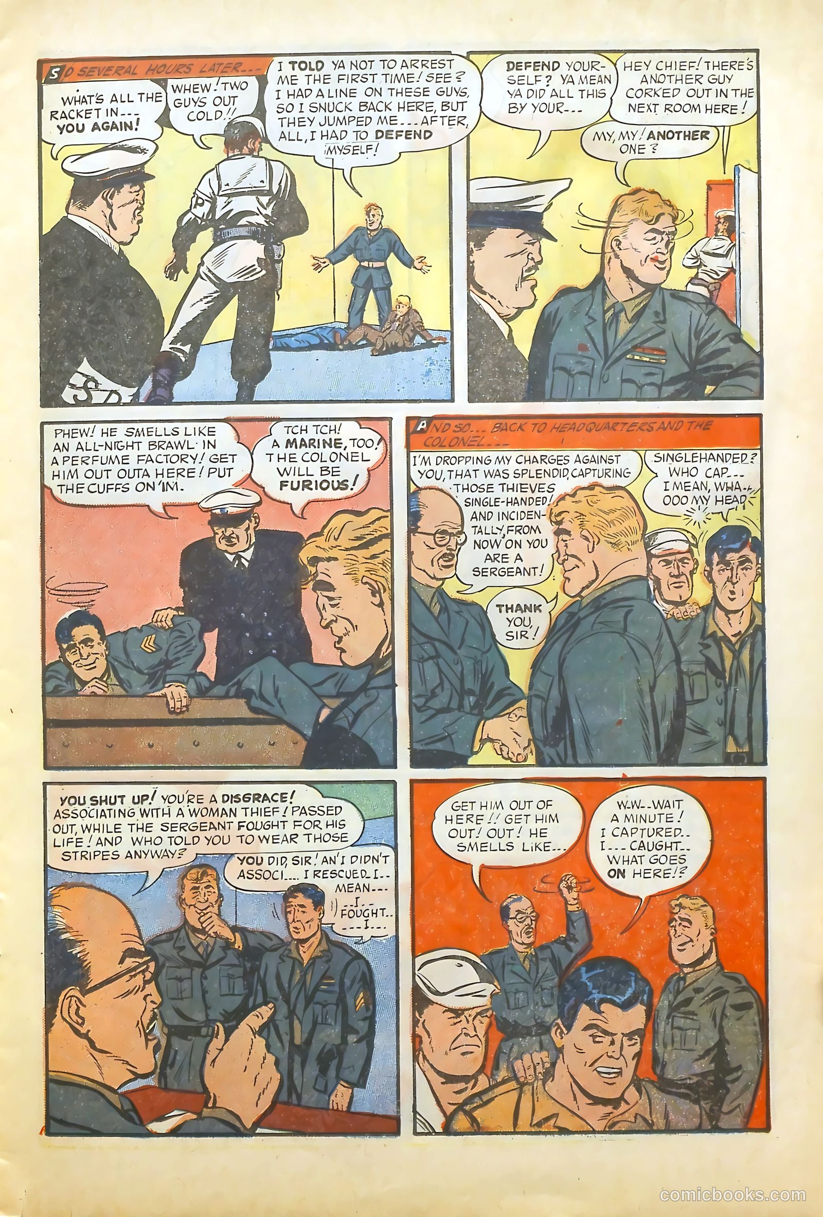 Tell It to the Marines #16 — page 12 of 37