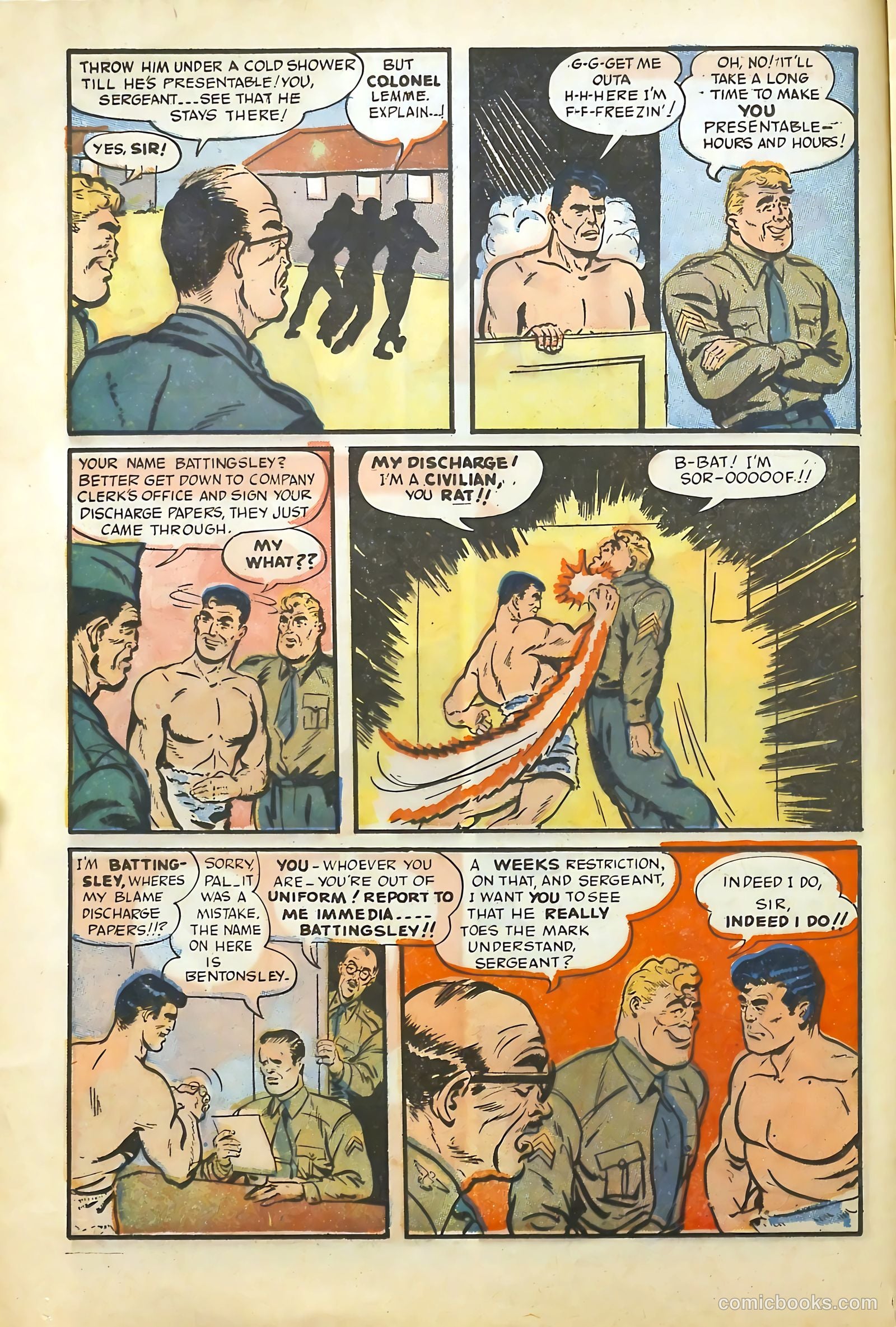 Tell It to the Marines #16 — page 13 of 37