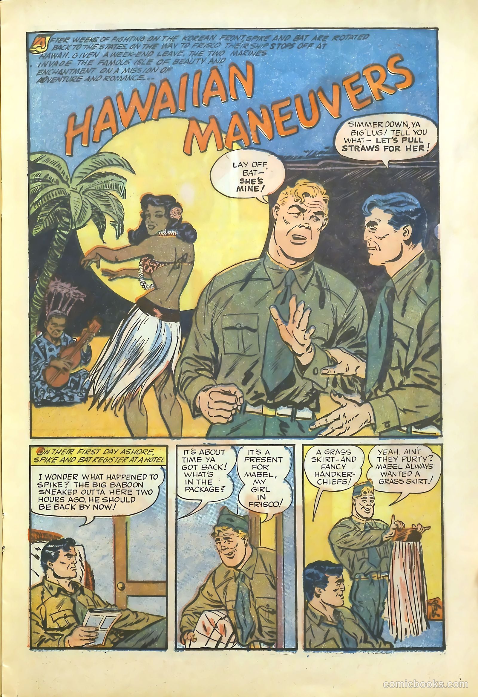 Tell It to the Marines #16 — page 14 of 37