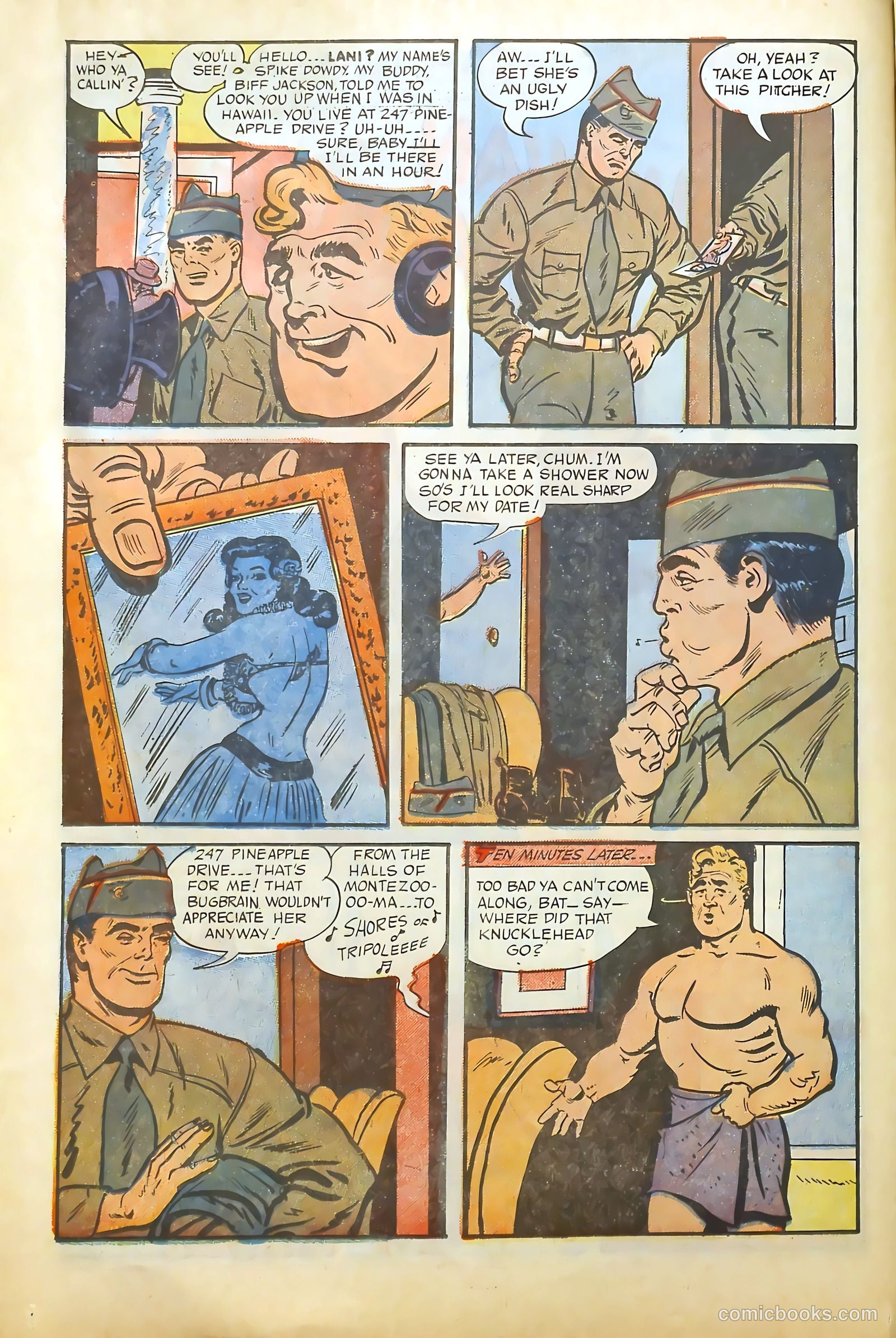 Tell It to the Marines #16 — page 15 of 37